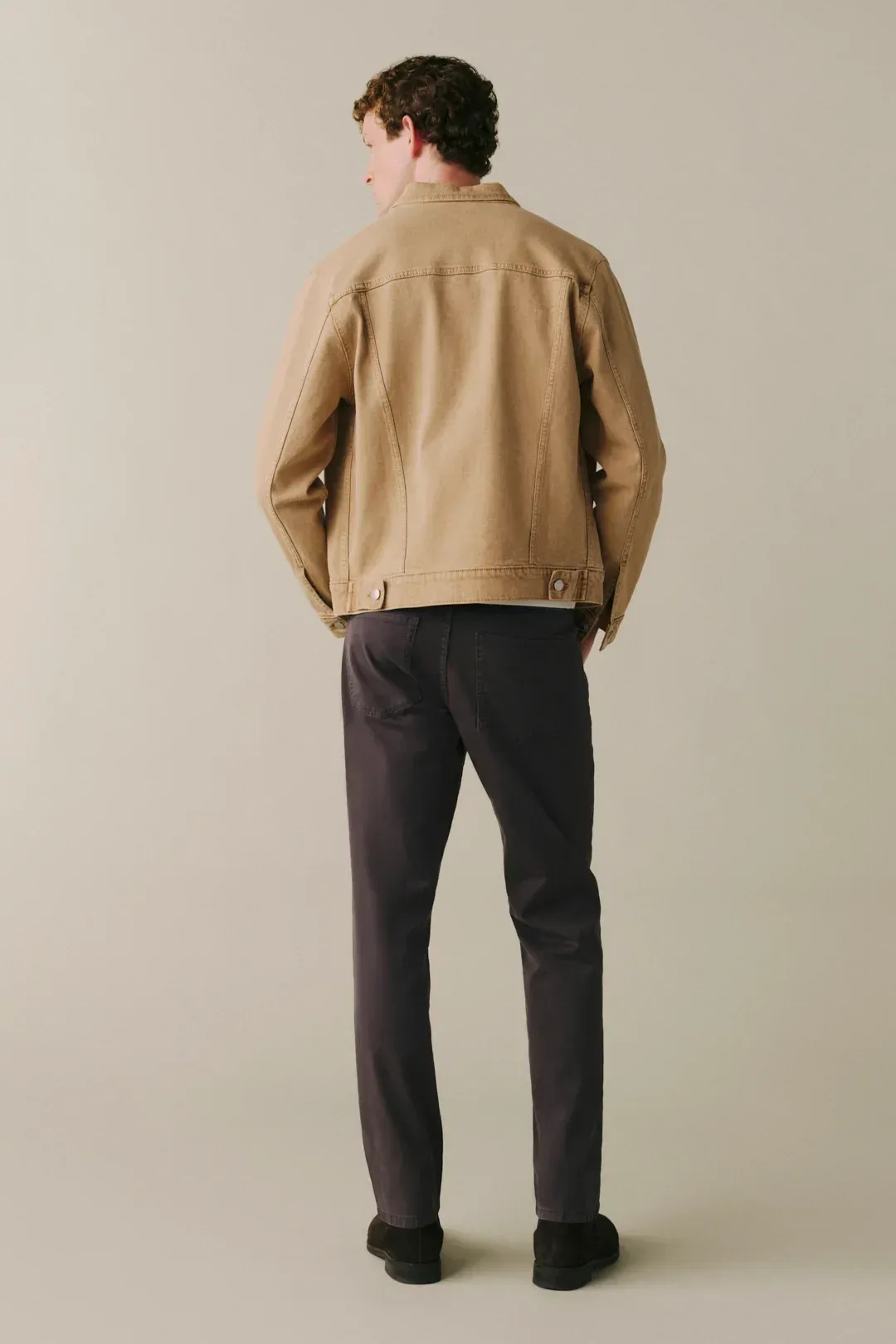 Sea – Denim Jacket – Worn Chestnut