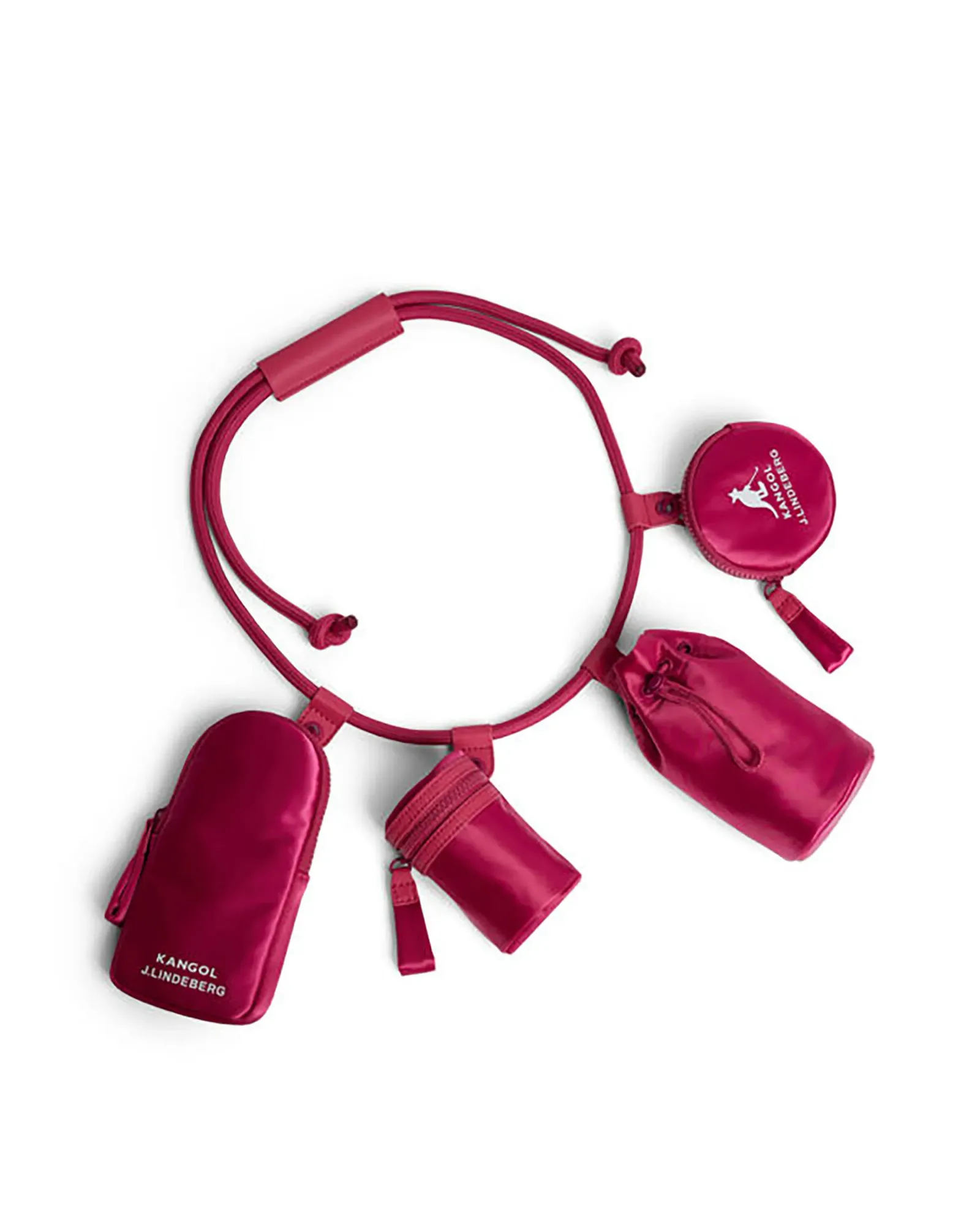 Kangol x J.Lindeberg Mangy Modular Mini Bags