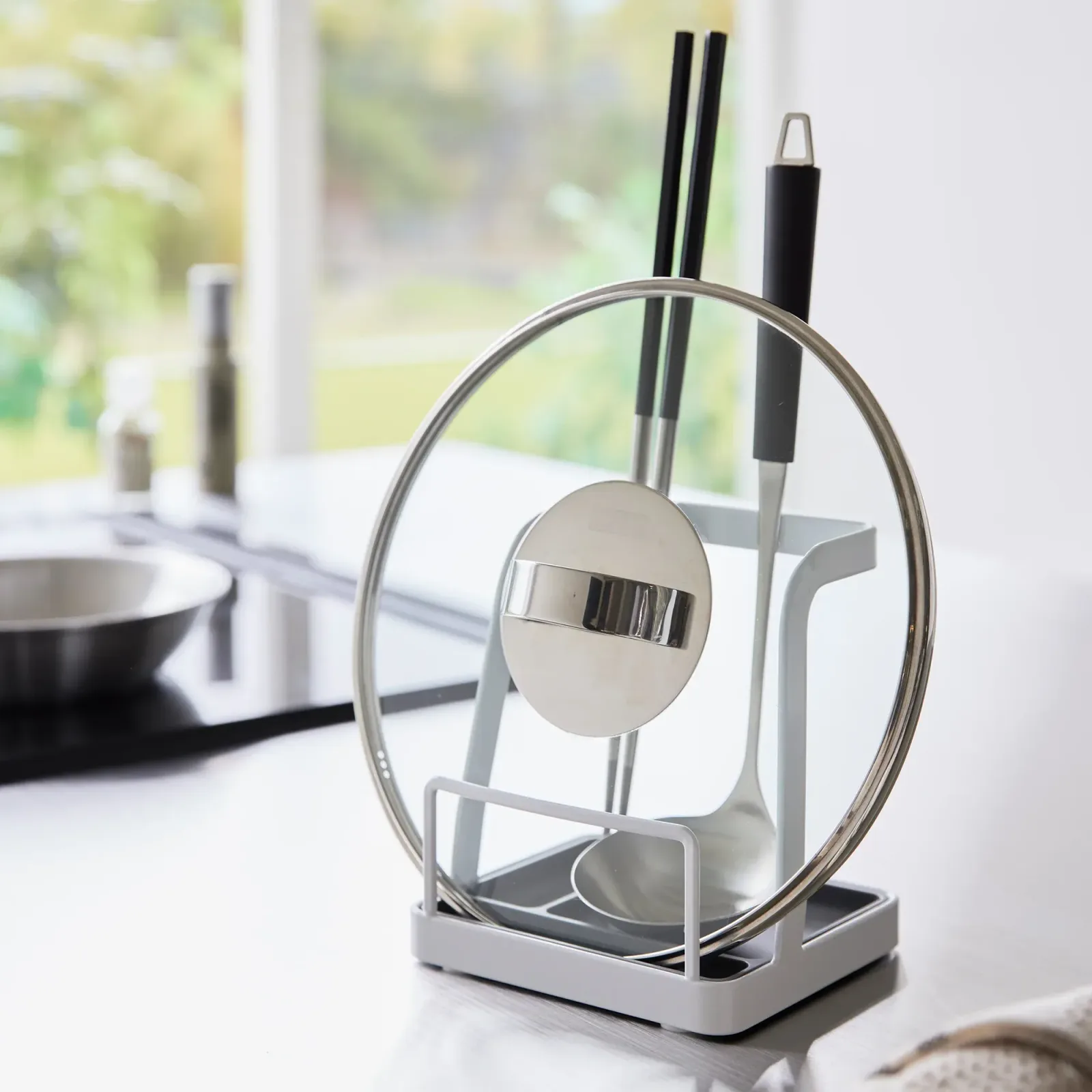 Lid & Ladle Stand – Large – Steel