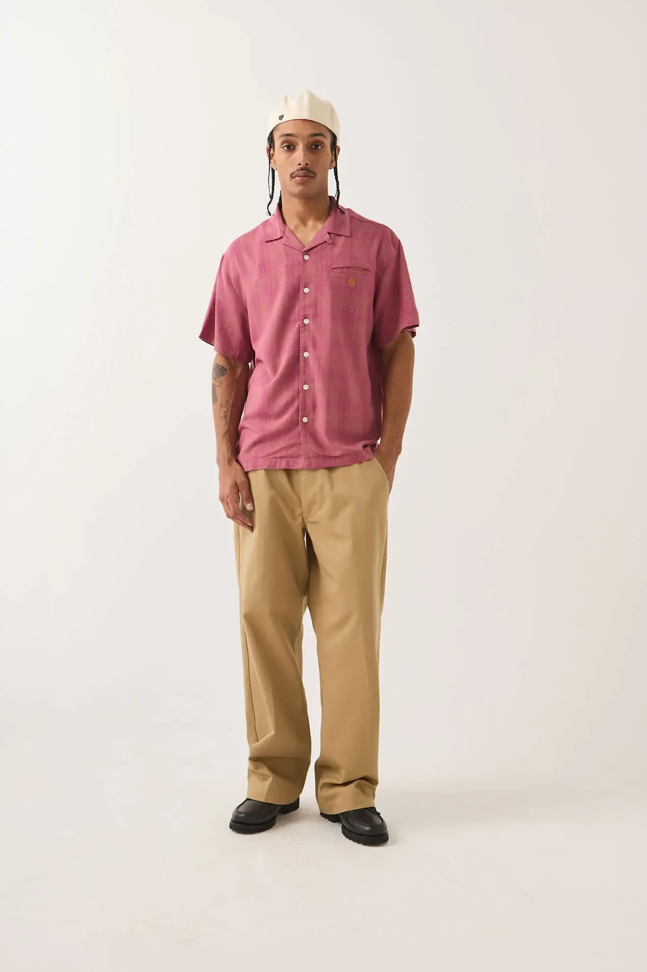 Trademark Chino Pant – British Khaki