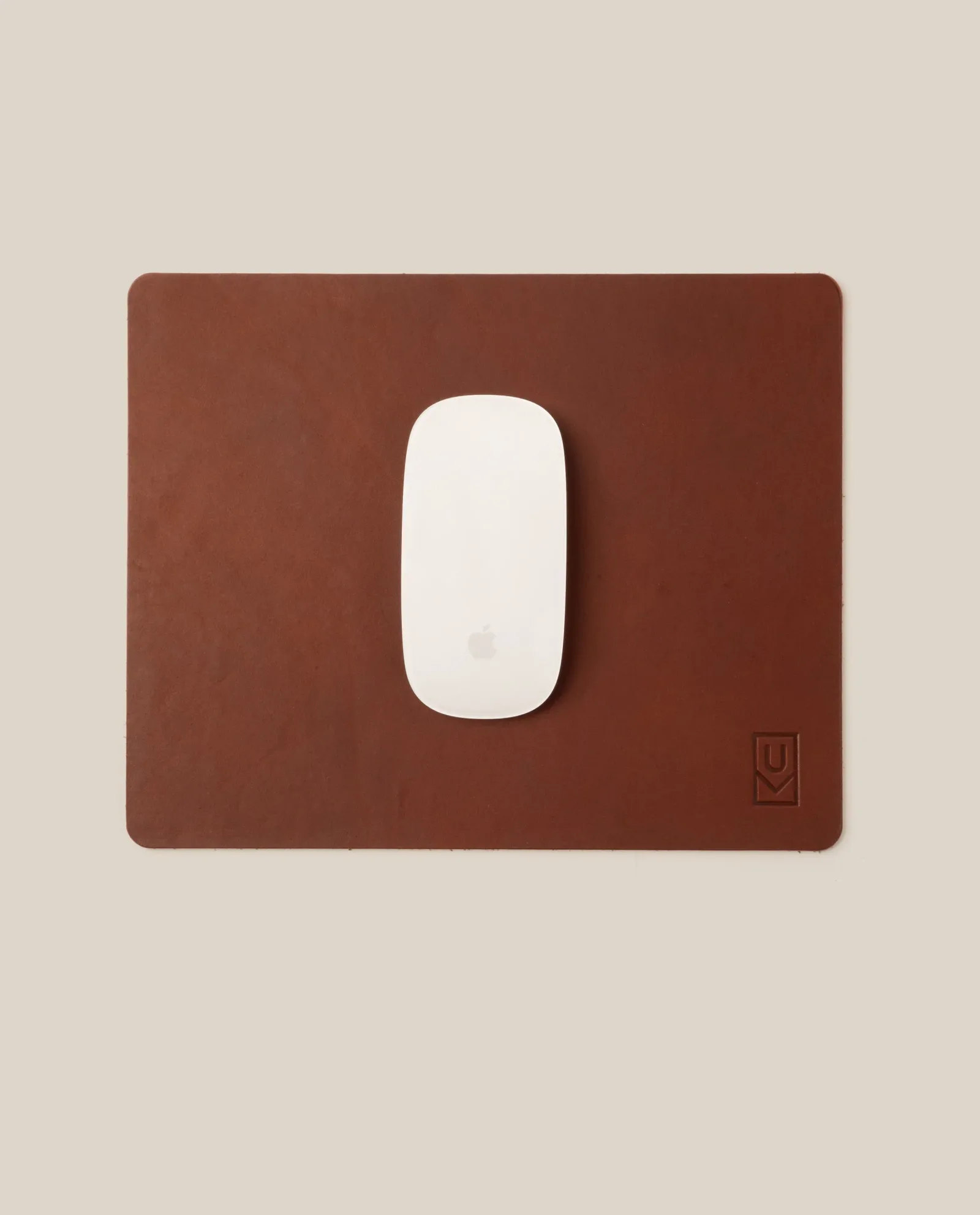 Ugmonk Leather Mousepad (Brown)
