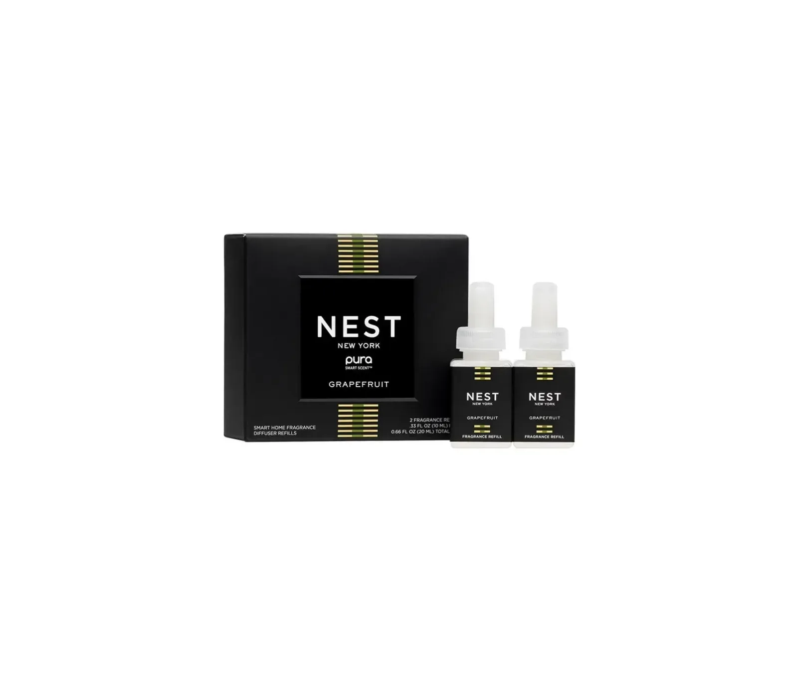 Grapefruit Refill Duo for NEST x Pura Smart Home Fragrance Diffuser – Smart Vials