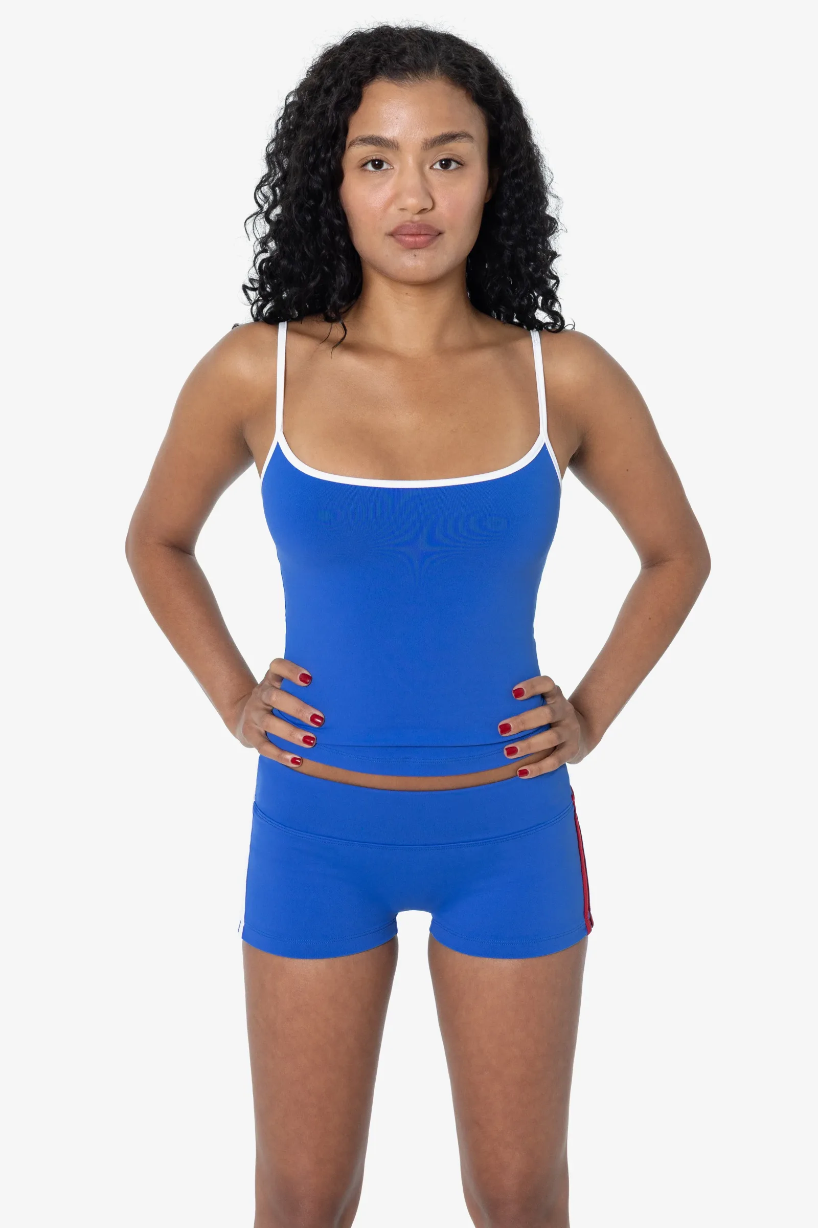 RAW311-WC – Contrast Performance Spaghetti Tank