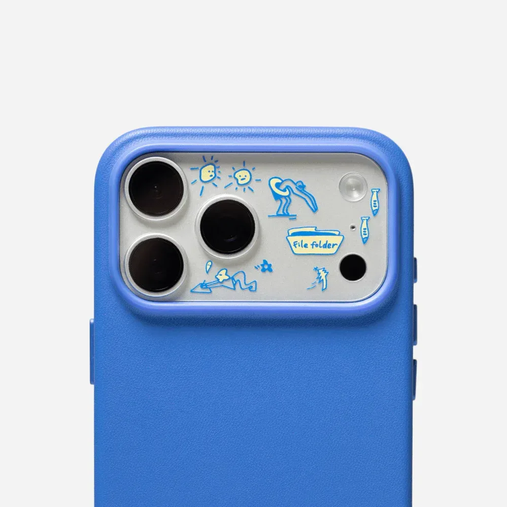 iPhone 17 Pro/Pro Max Camera Lens Art Sticker – Unbound