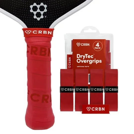 CRBN DryTec™ Overgrips (4, 12 & 24 Packs)