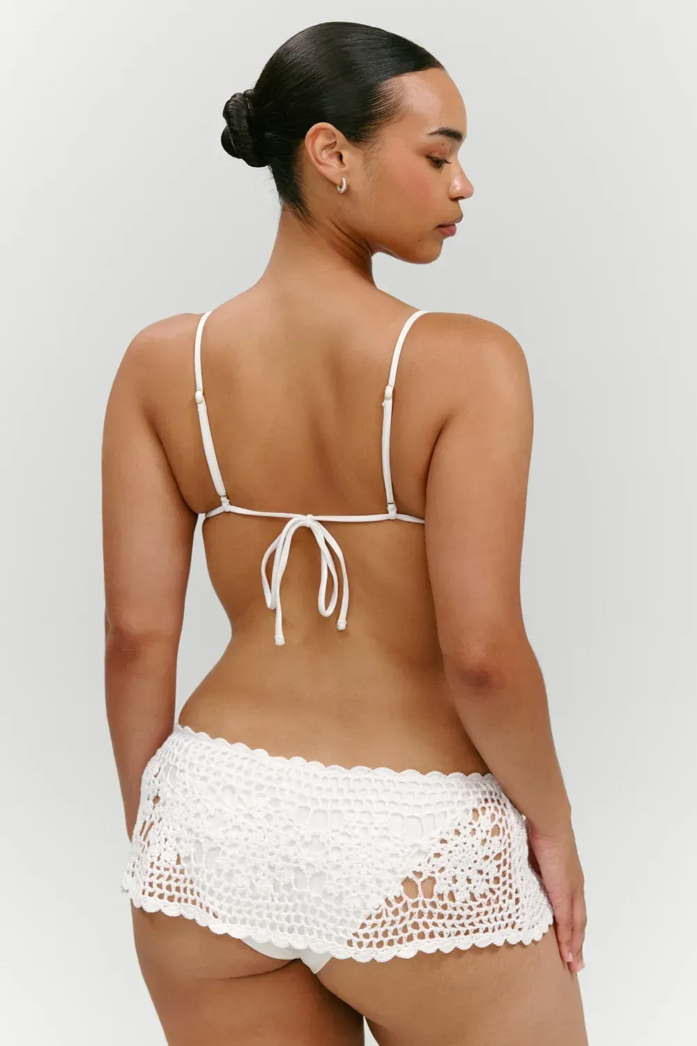 x Paige Lorenze Shelly Crochet Swim Skirt – Marry Me