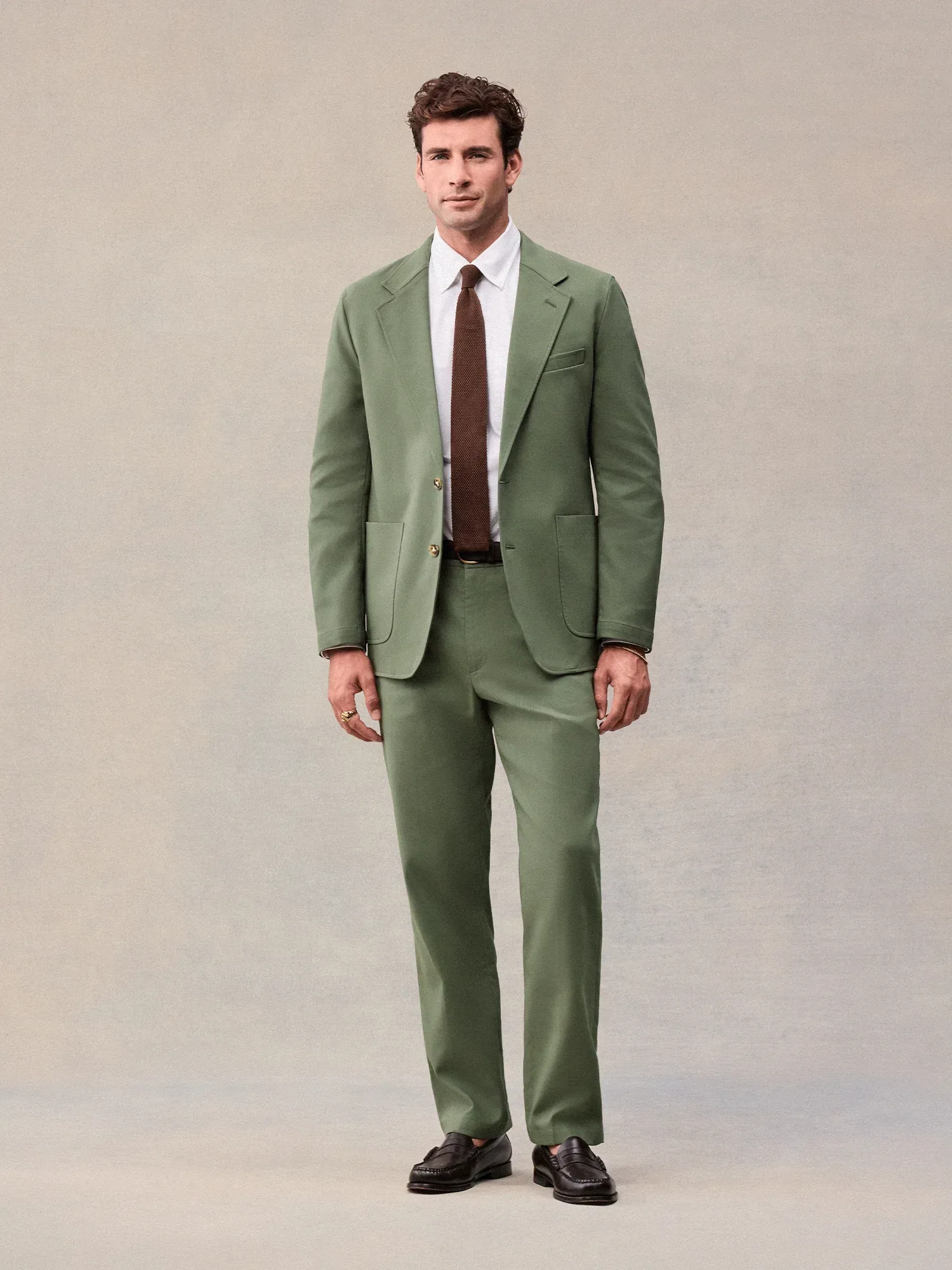 Horizon Jacket in Dusty Sage