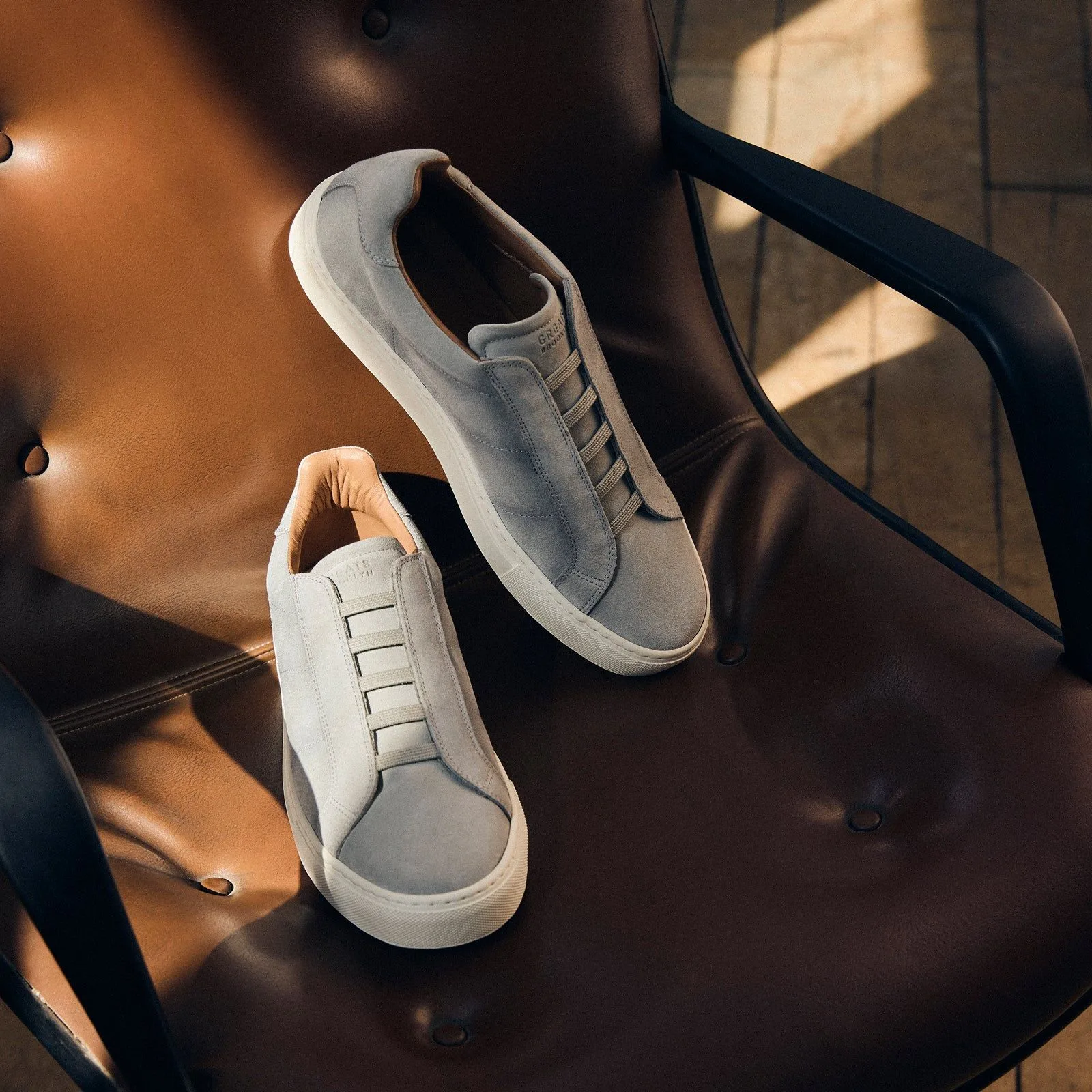 The Royale Slip On 2.0 – Mineral Grey