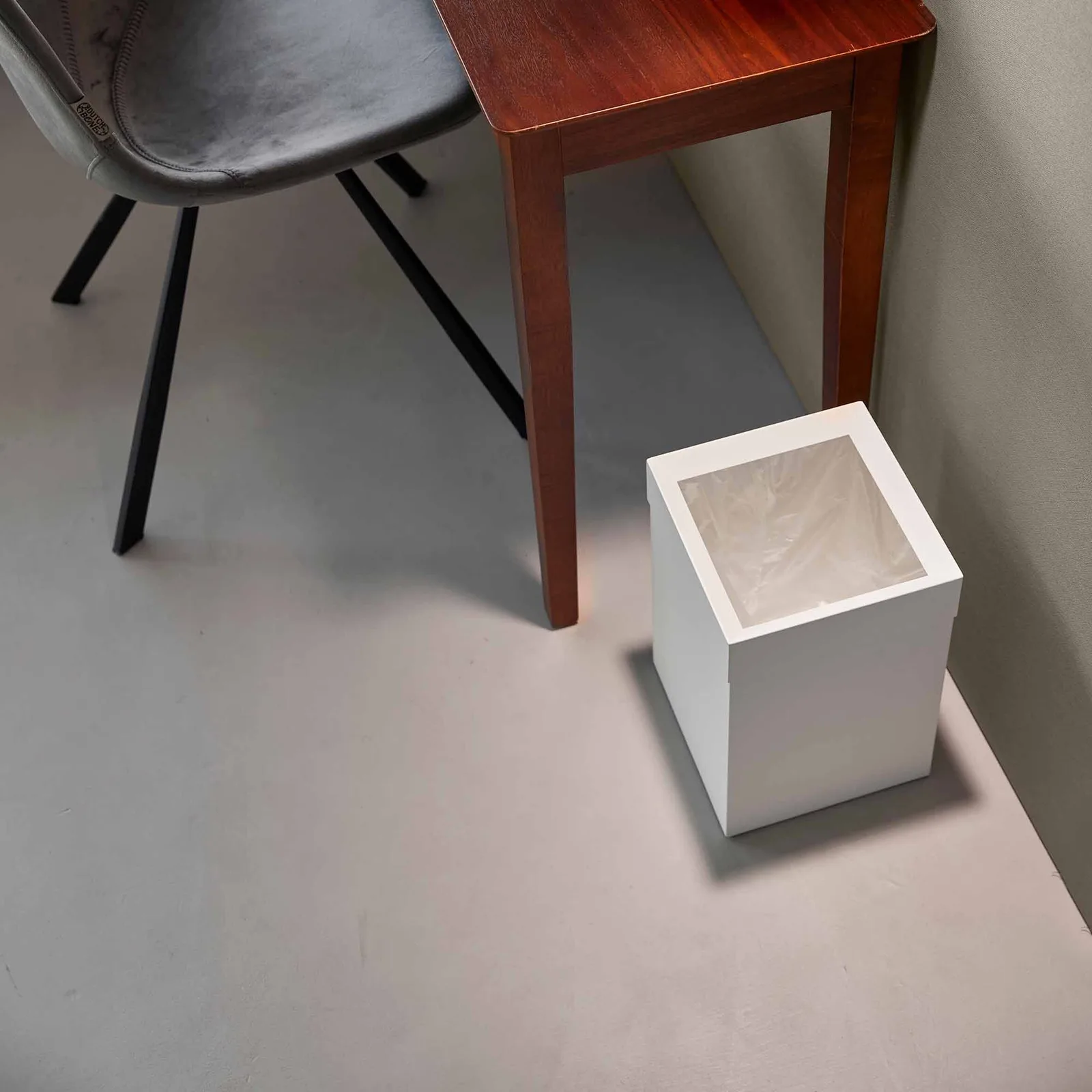 Trash Can – Short – Steel