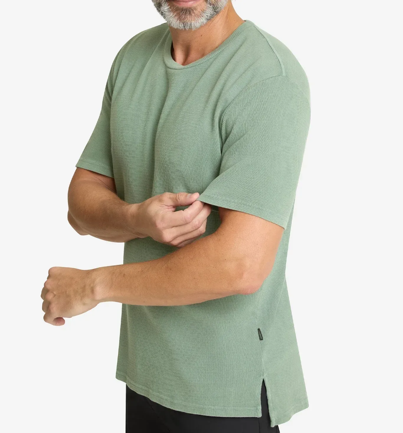Thermal Split-Hem Crew