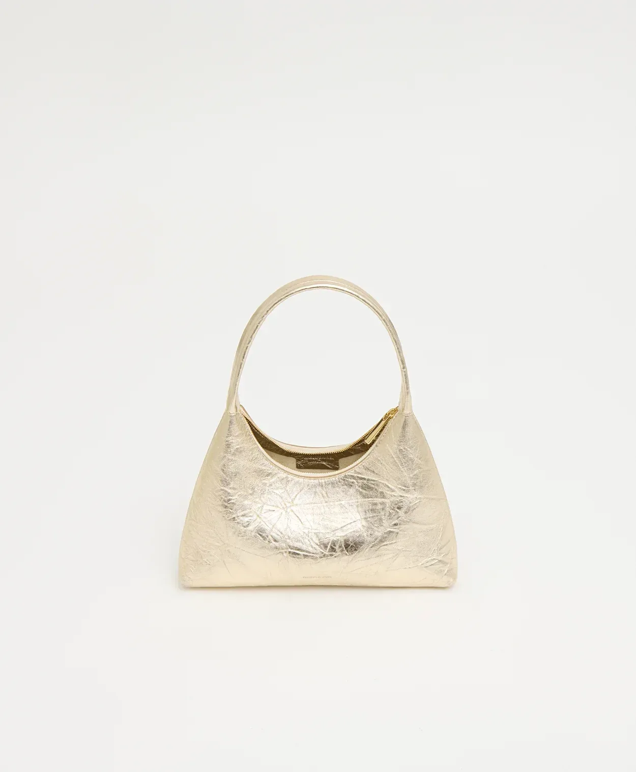 Mini Candy Bag – Crinkled Gold