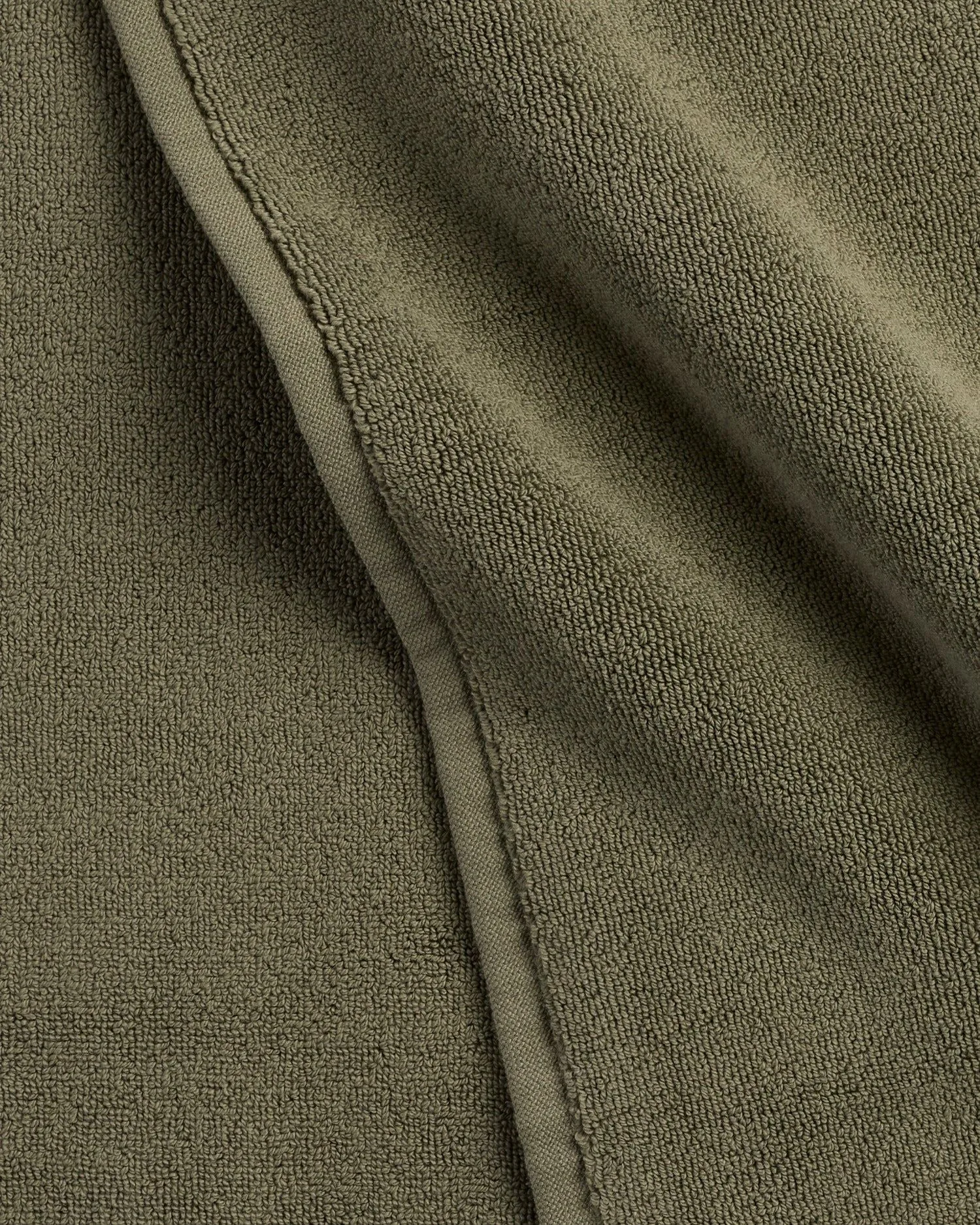 Classic Turkish Cotton Tub Mat (Thyme)