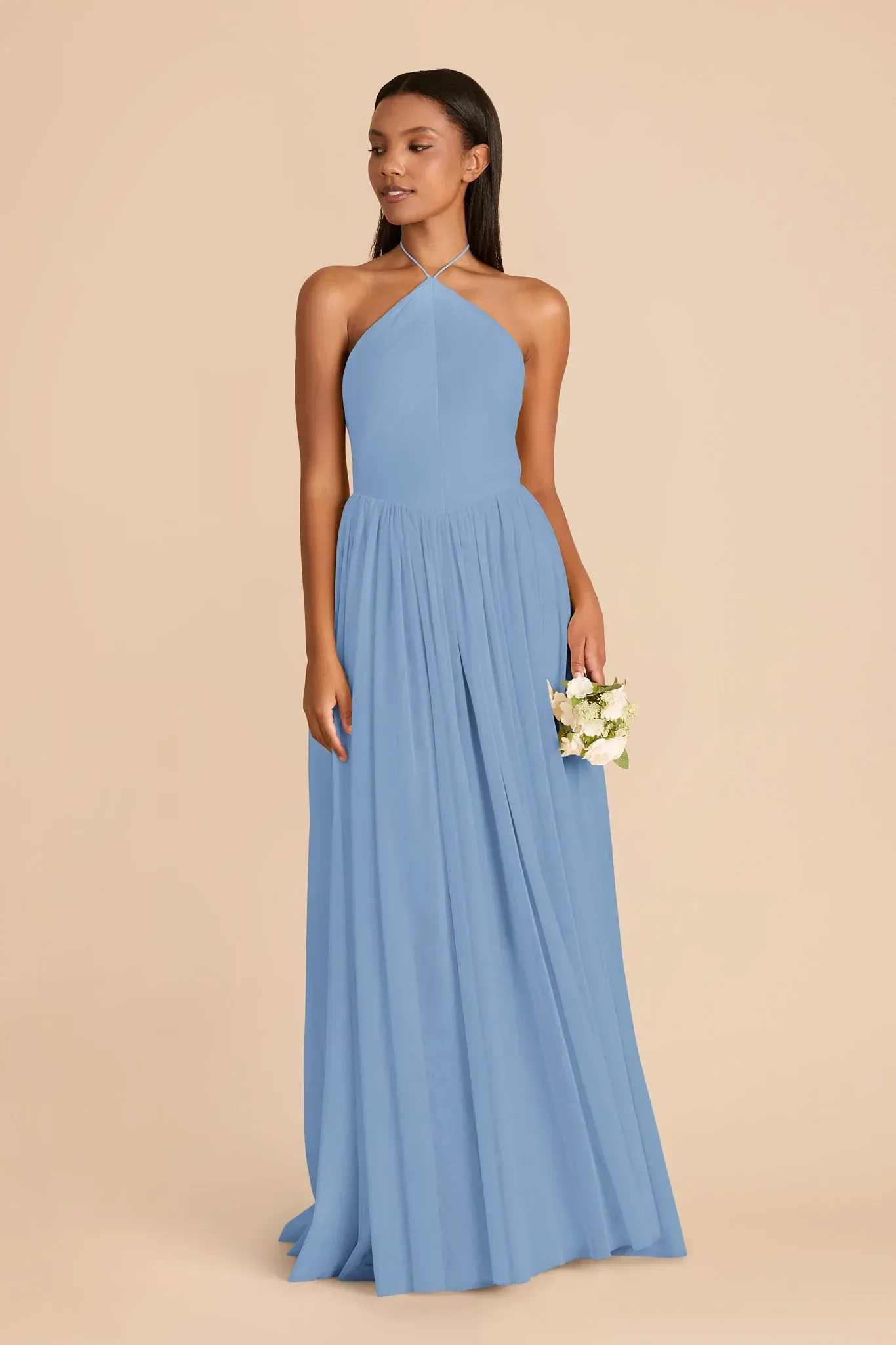 Adella Tulle Dress – Bluebell