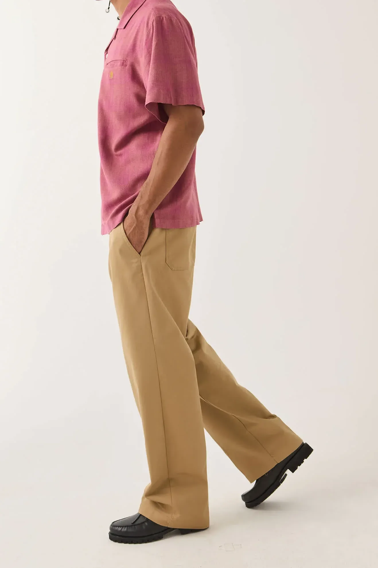 Trademark Chino Pant – British Khaki