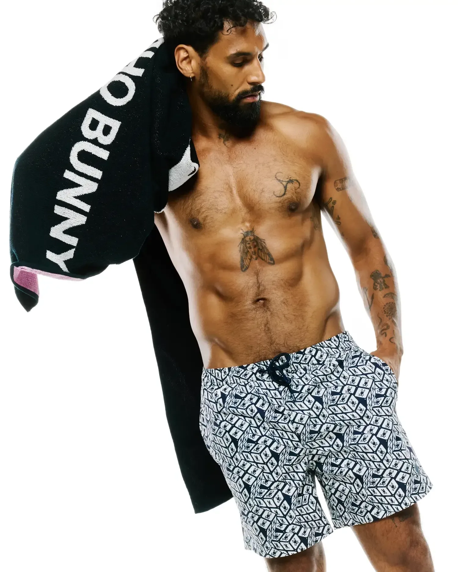 Men's Eddy Graphic Swim Trunks – MB1000105