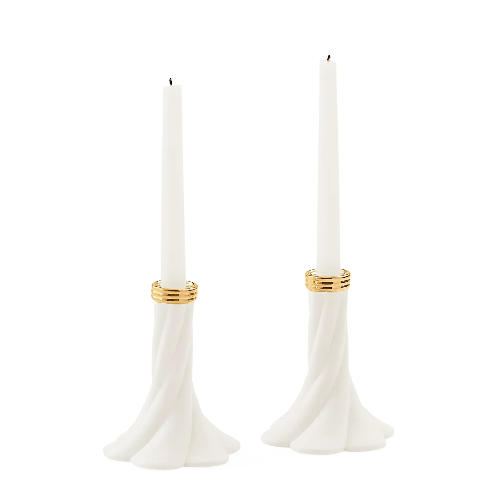 Geneva Short Candle Holder Set
