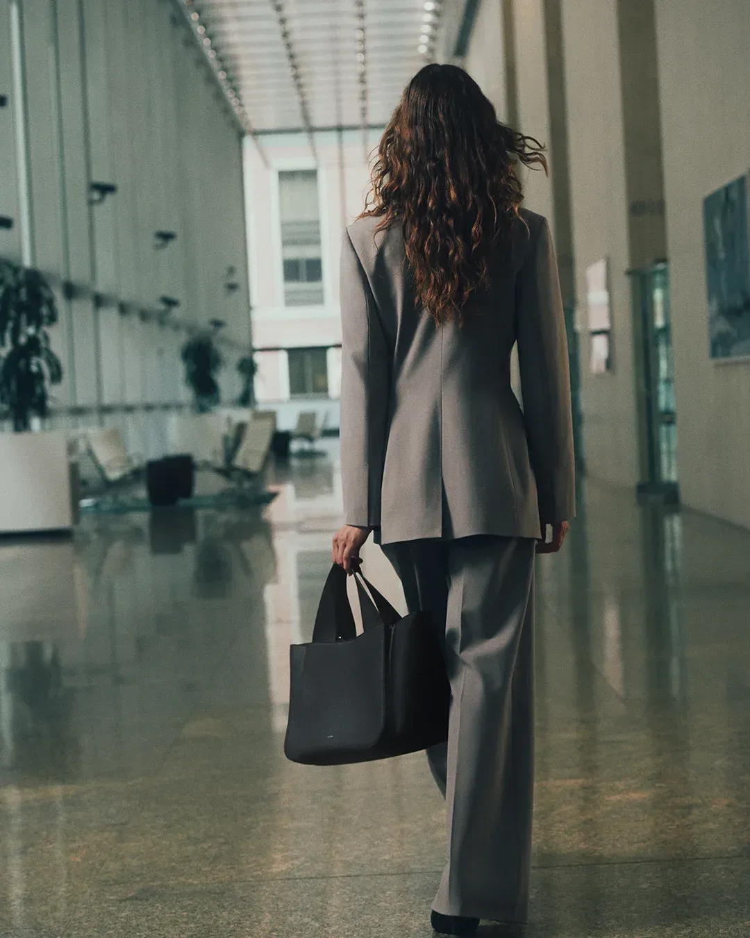 Wool Cinched Blazer