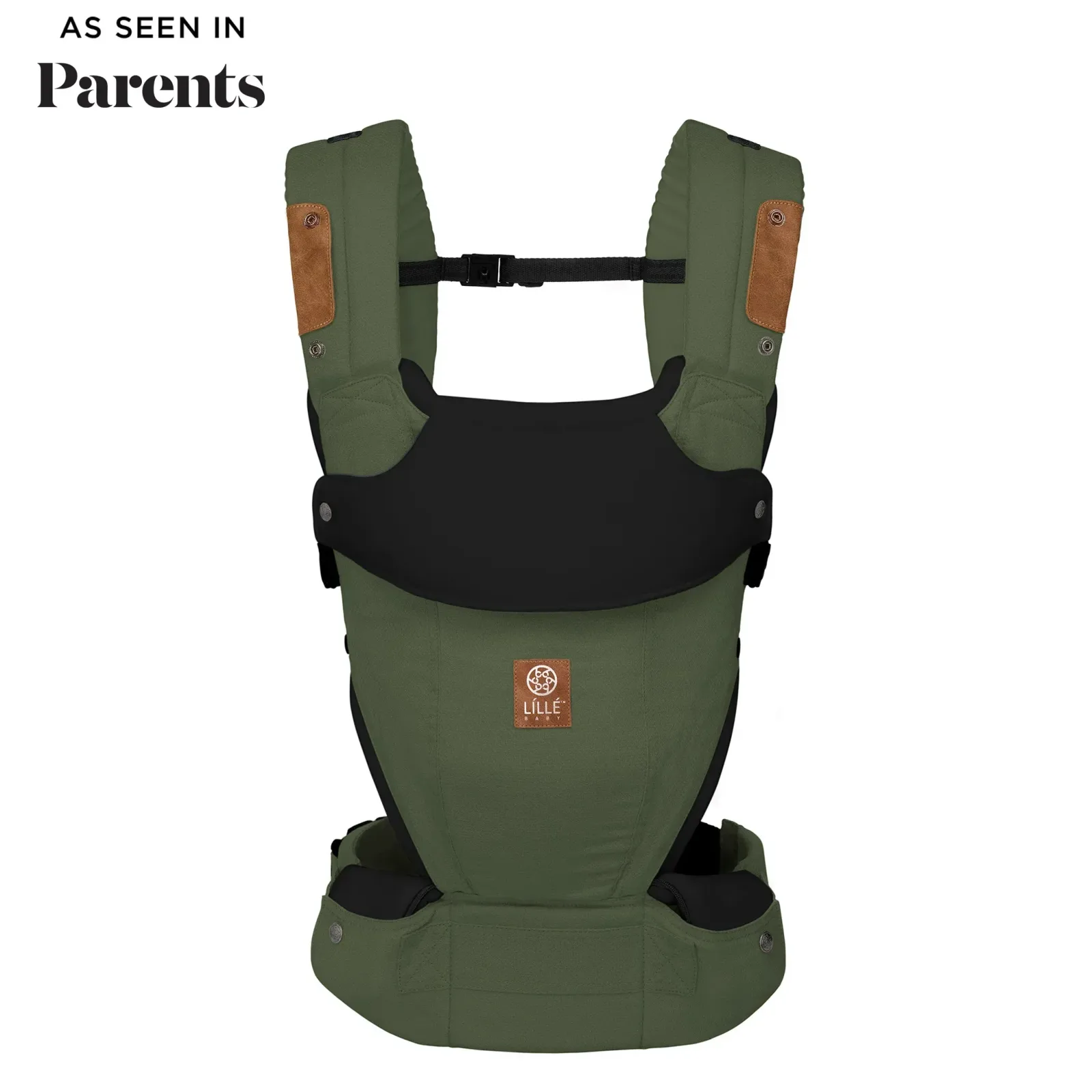 Elevate 6-in-1 Baby Carrier – Olive