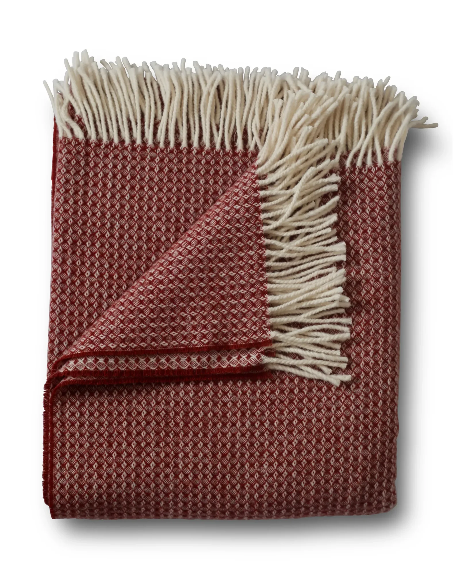 SALE Diamond w/ Cashmere Throws – CLAY