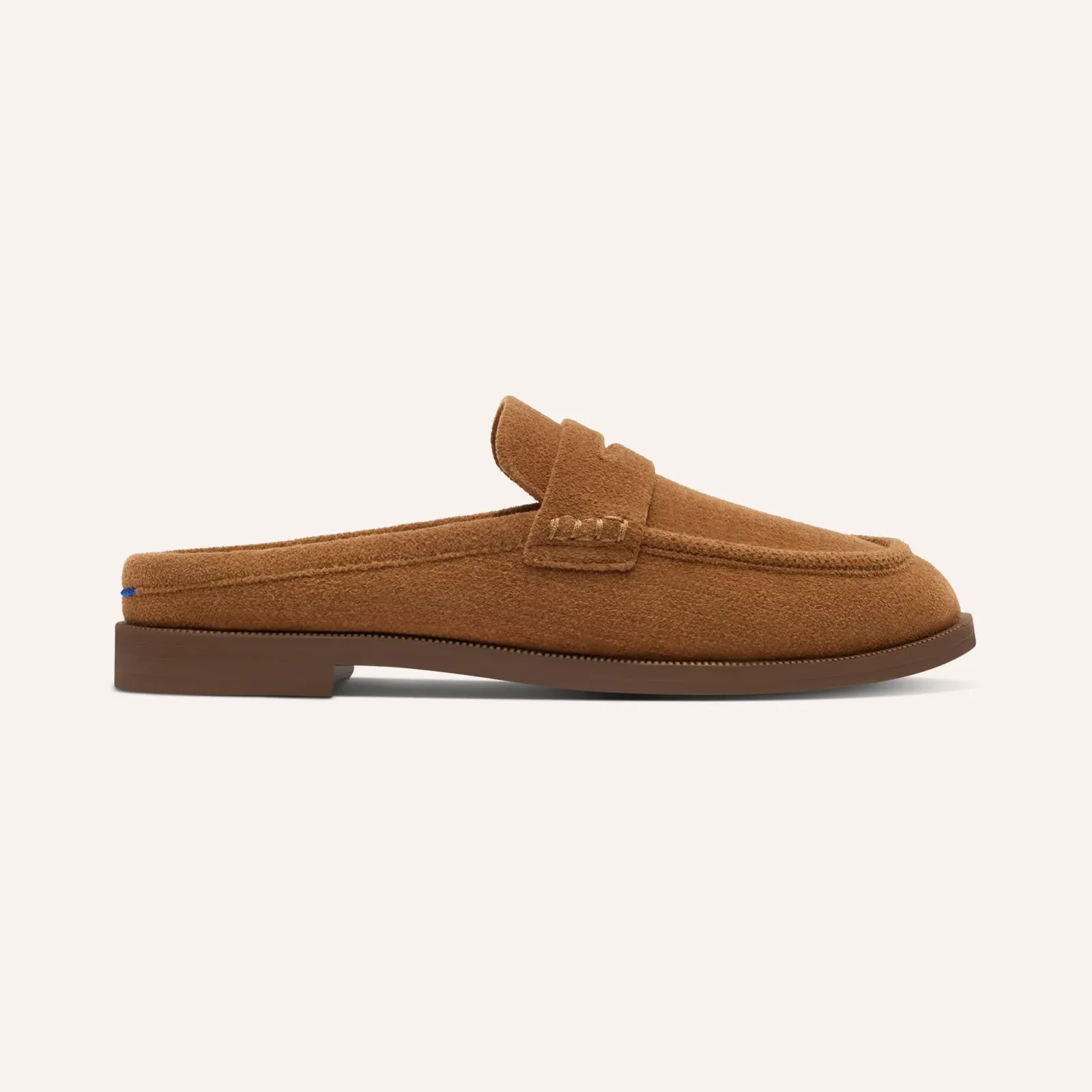 The Penny Loafer Mule – ReVelvet™ Caramel