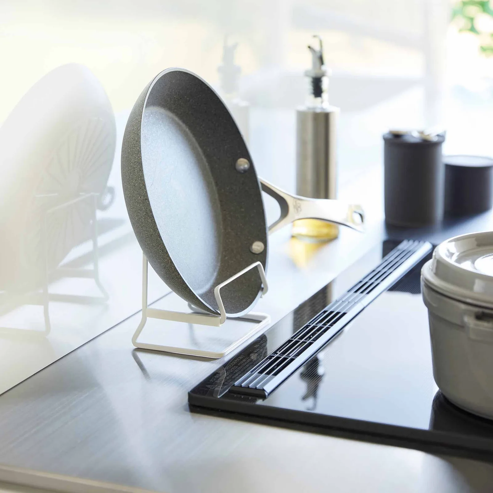 Frying Pan Stand – Steel