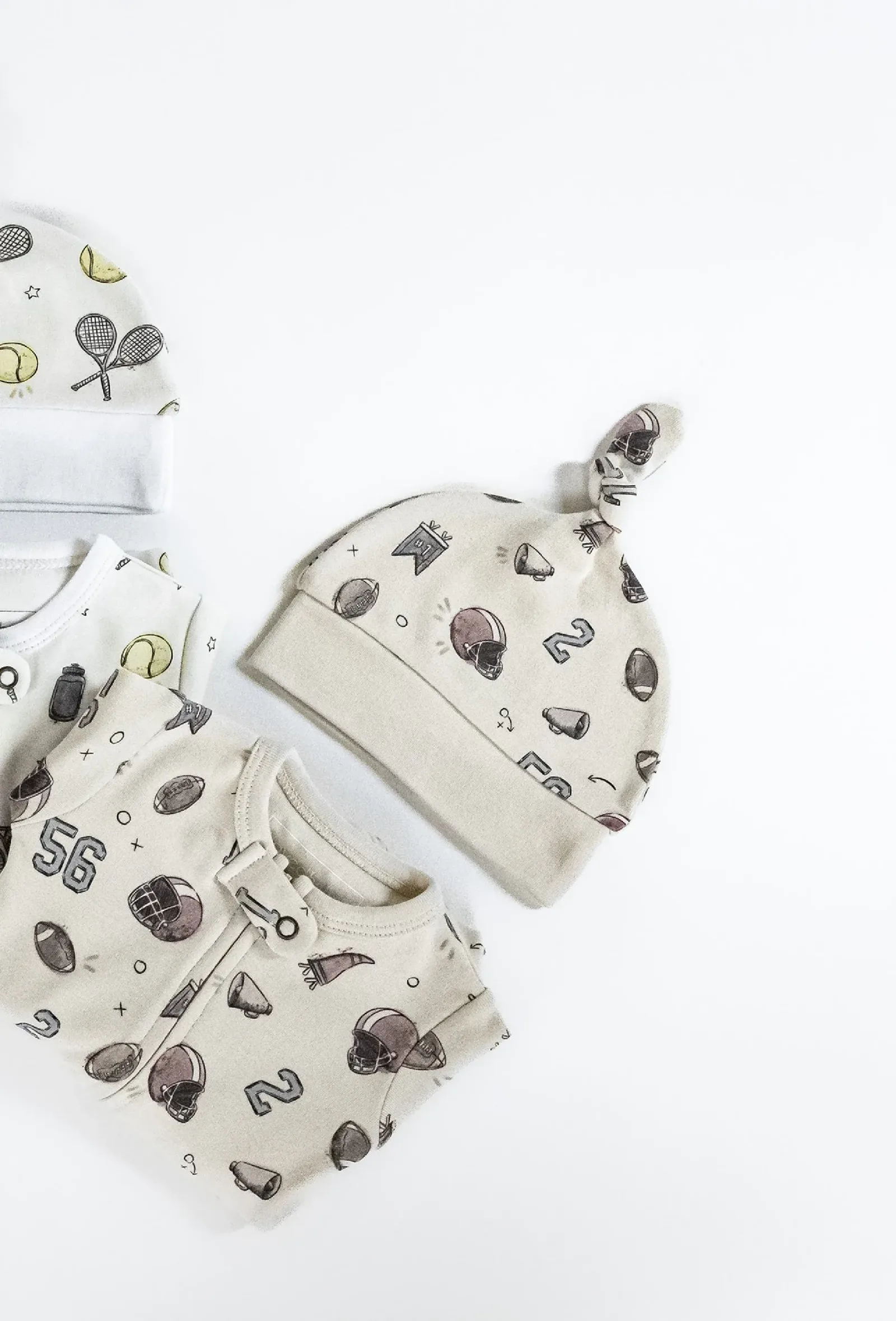 Touchdown – Organic Knotted Hat