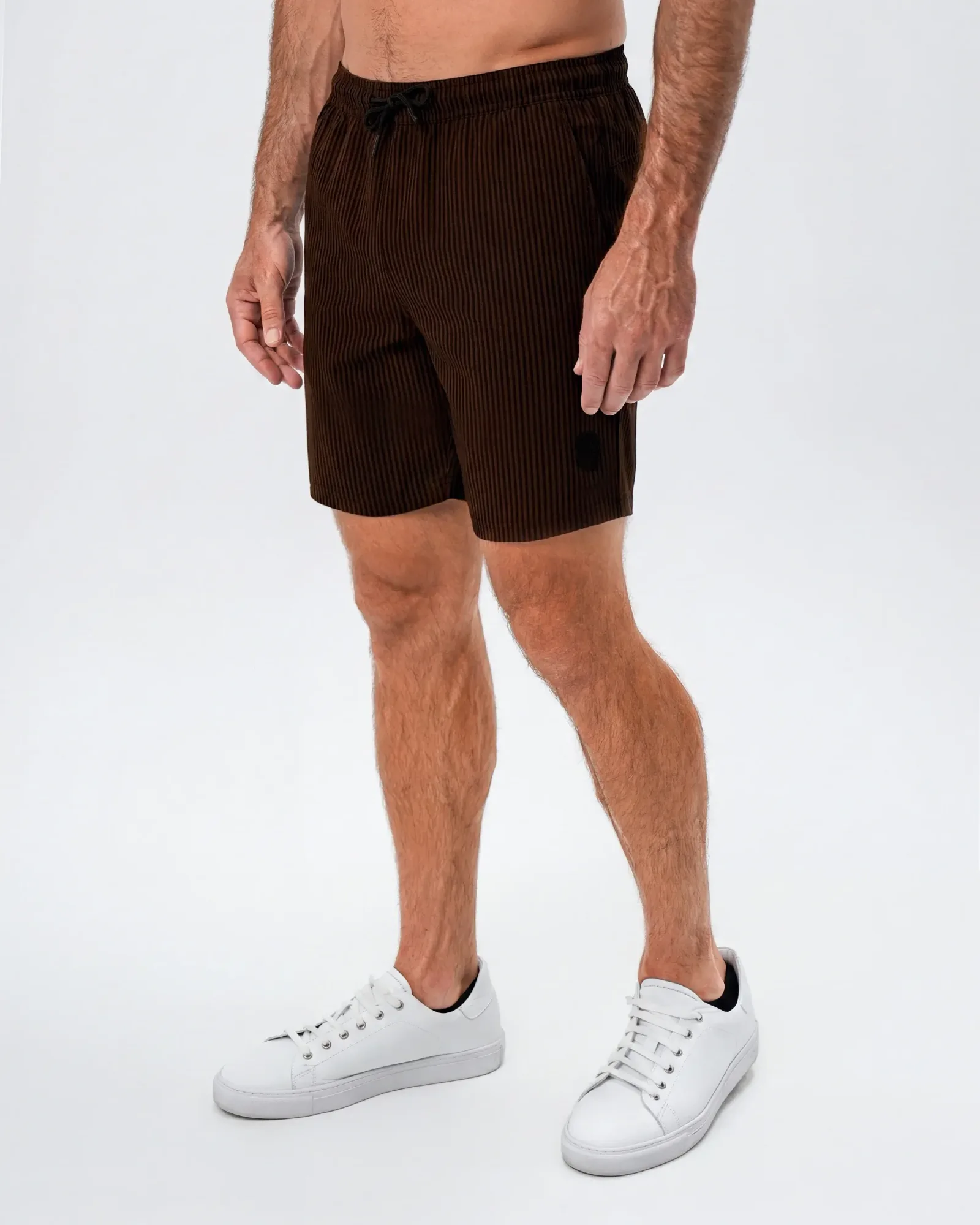 Swim Trunks – Brown & Black