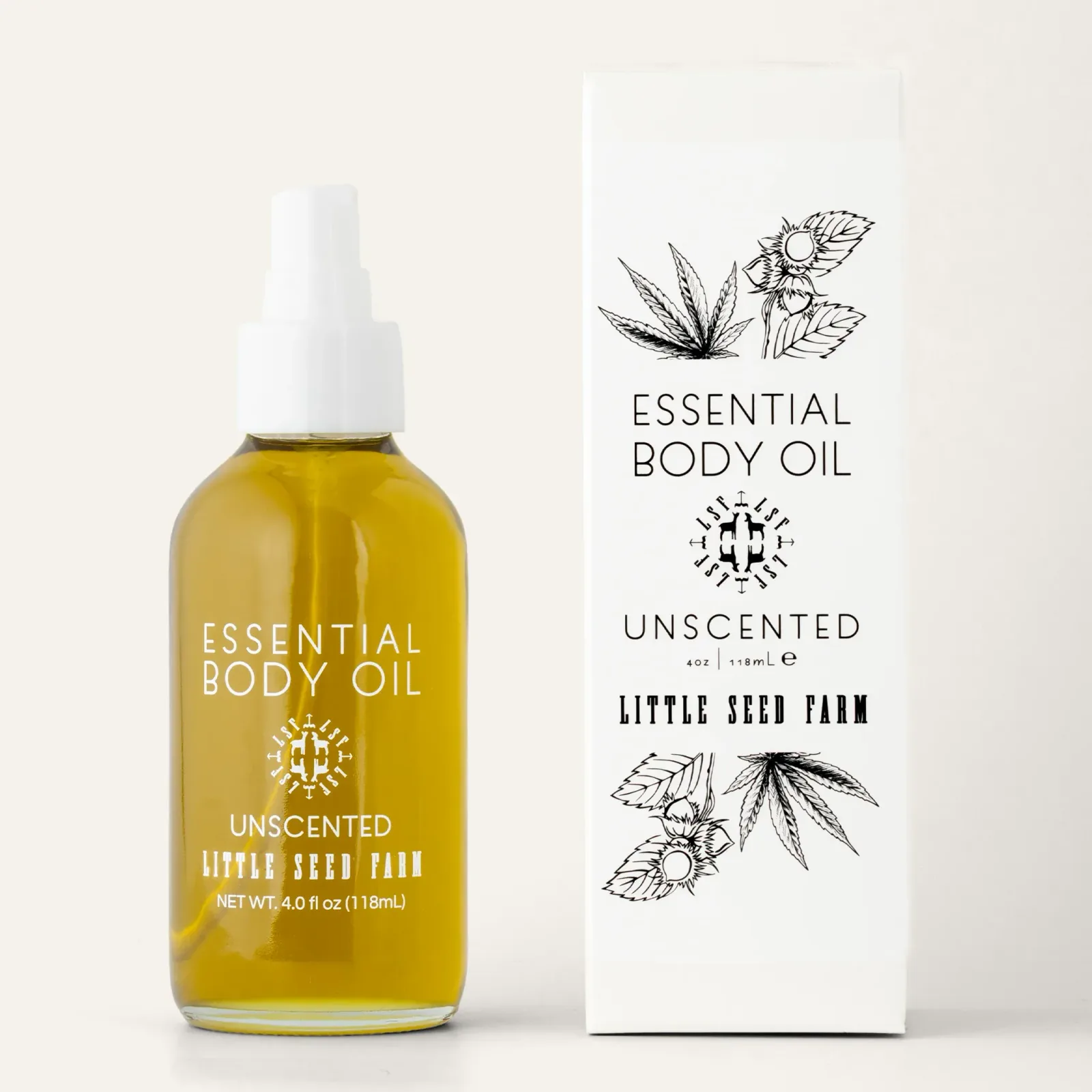 Unscented Body Oil