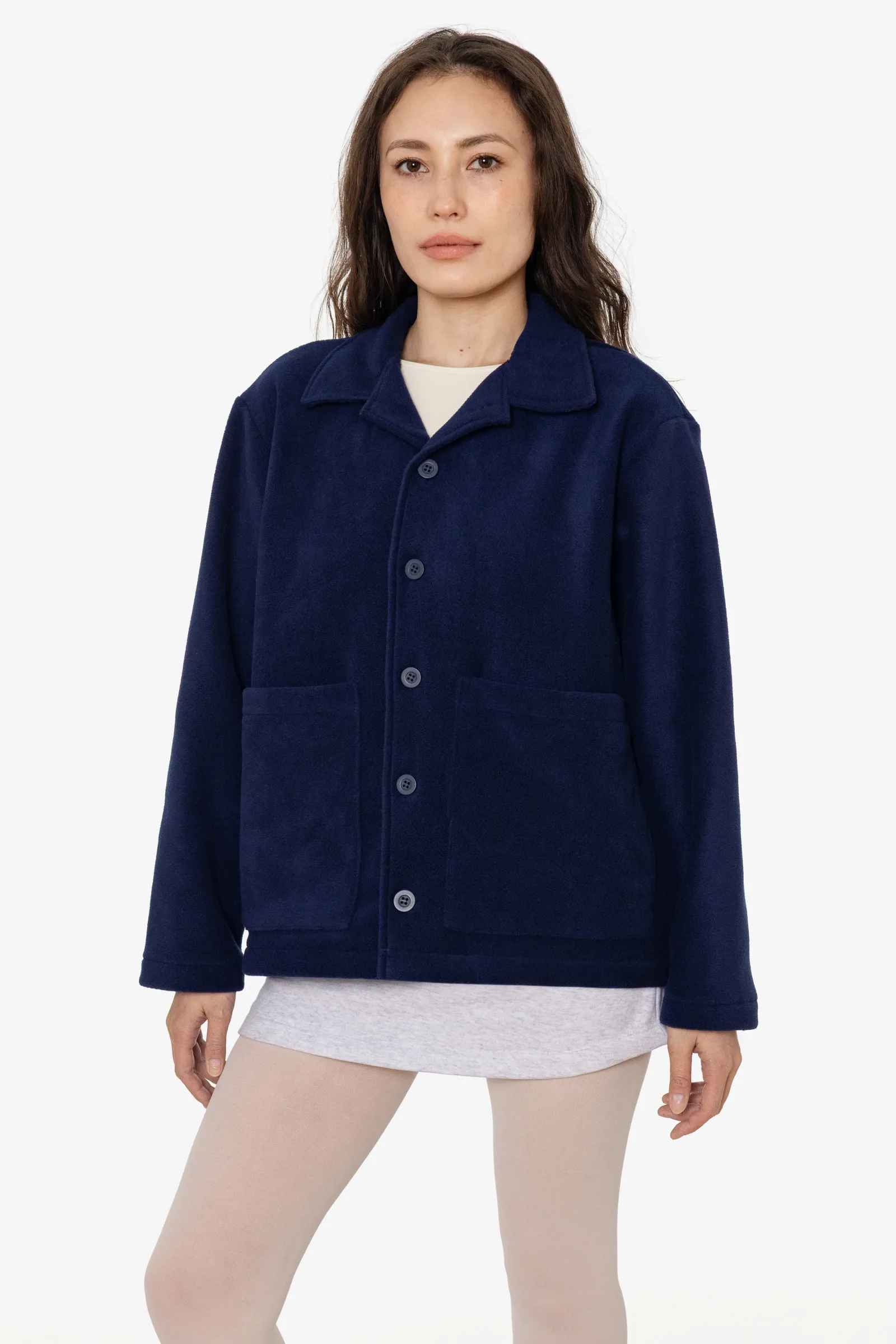 PF43 – Polar Fleece Cardigan