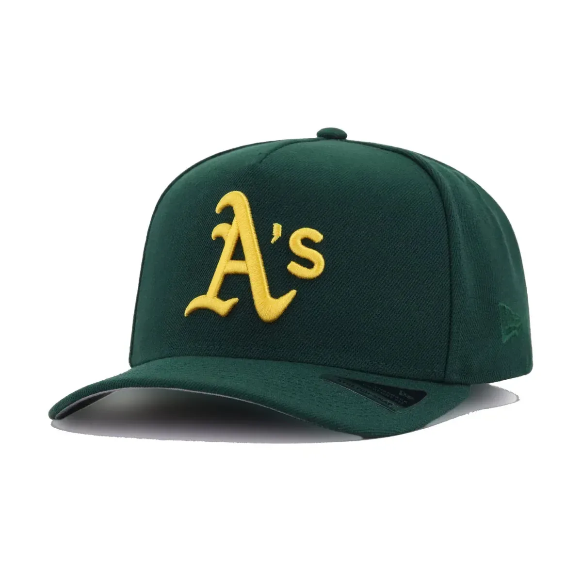Oakland Athletics Dark Green New Era 9Fifty A-Frame Snapback