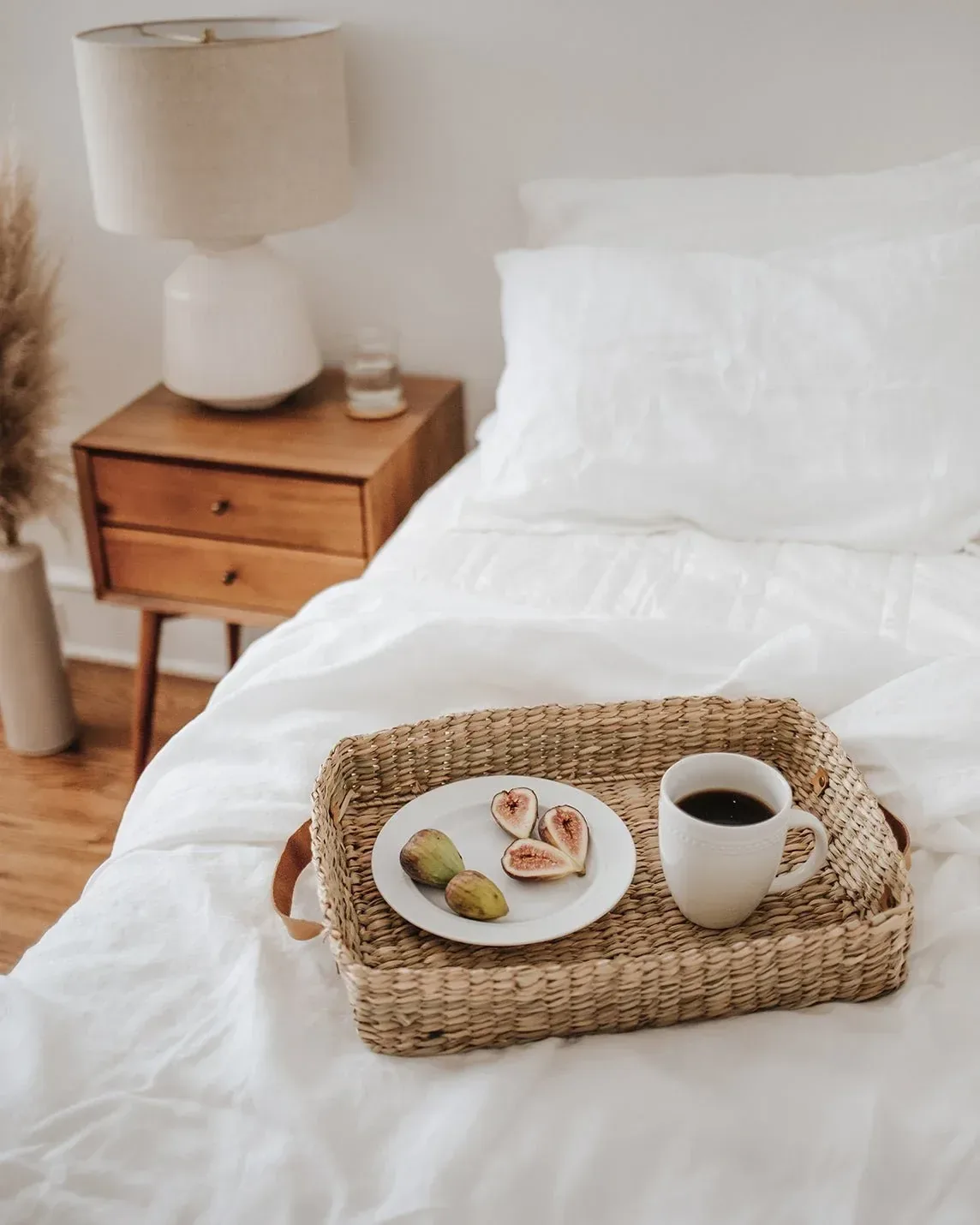 Stonewashed Linen Duvet Cover for Throw Size