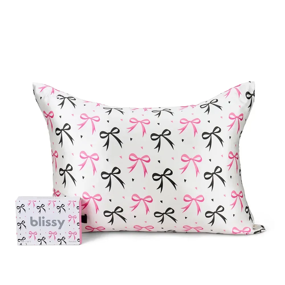 Pillowcase – Dancing Bows – Standard