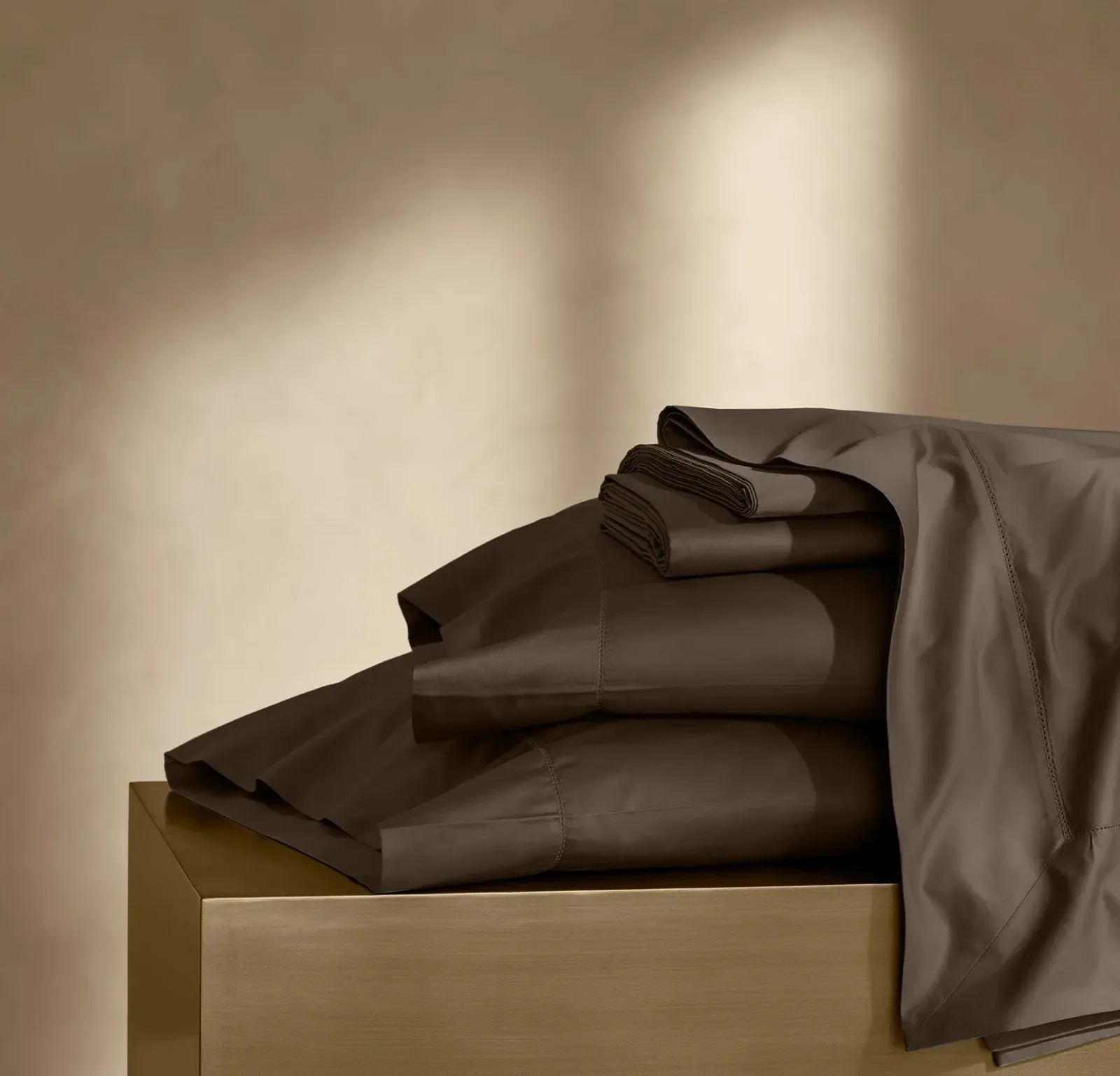 Summit Supima Sheet Set – Deep Walnut