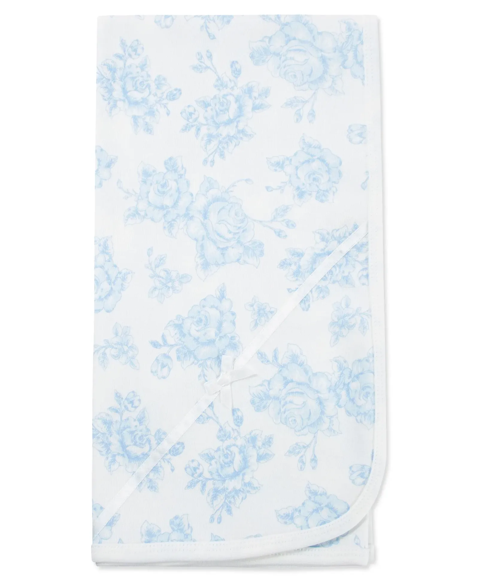 Blue Roses Blanket