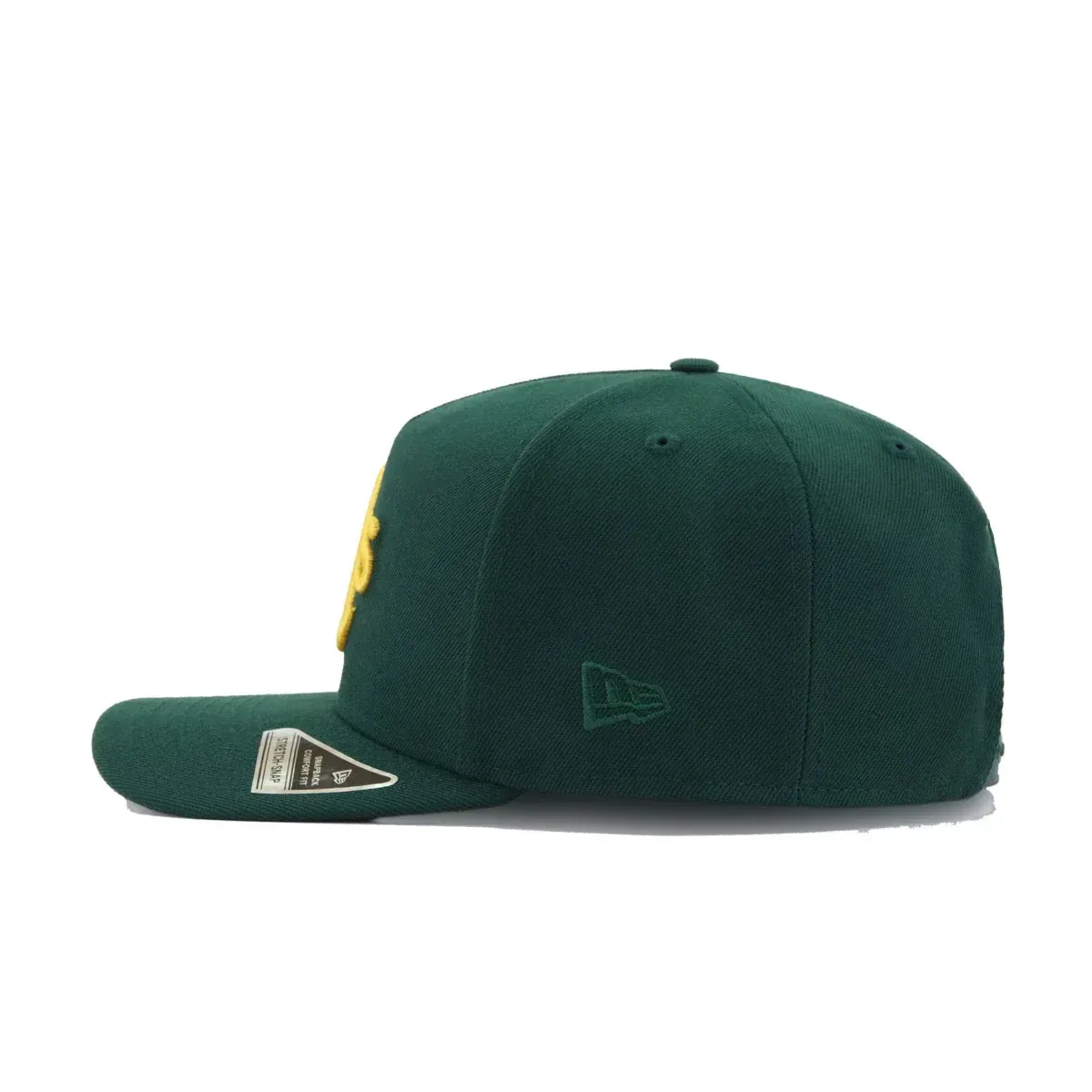 Oakland Athletics Dark Green New Era 9Fifty A-Frame Snapback