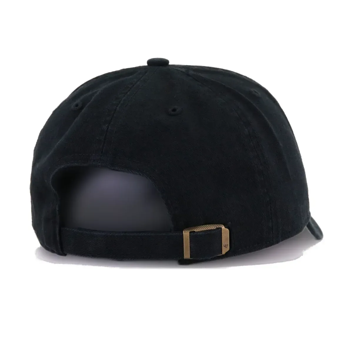 New York Knicks Black 47 Brand Clean Up Dad Hat