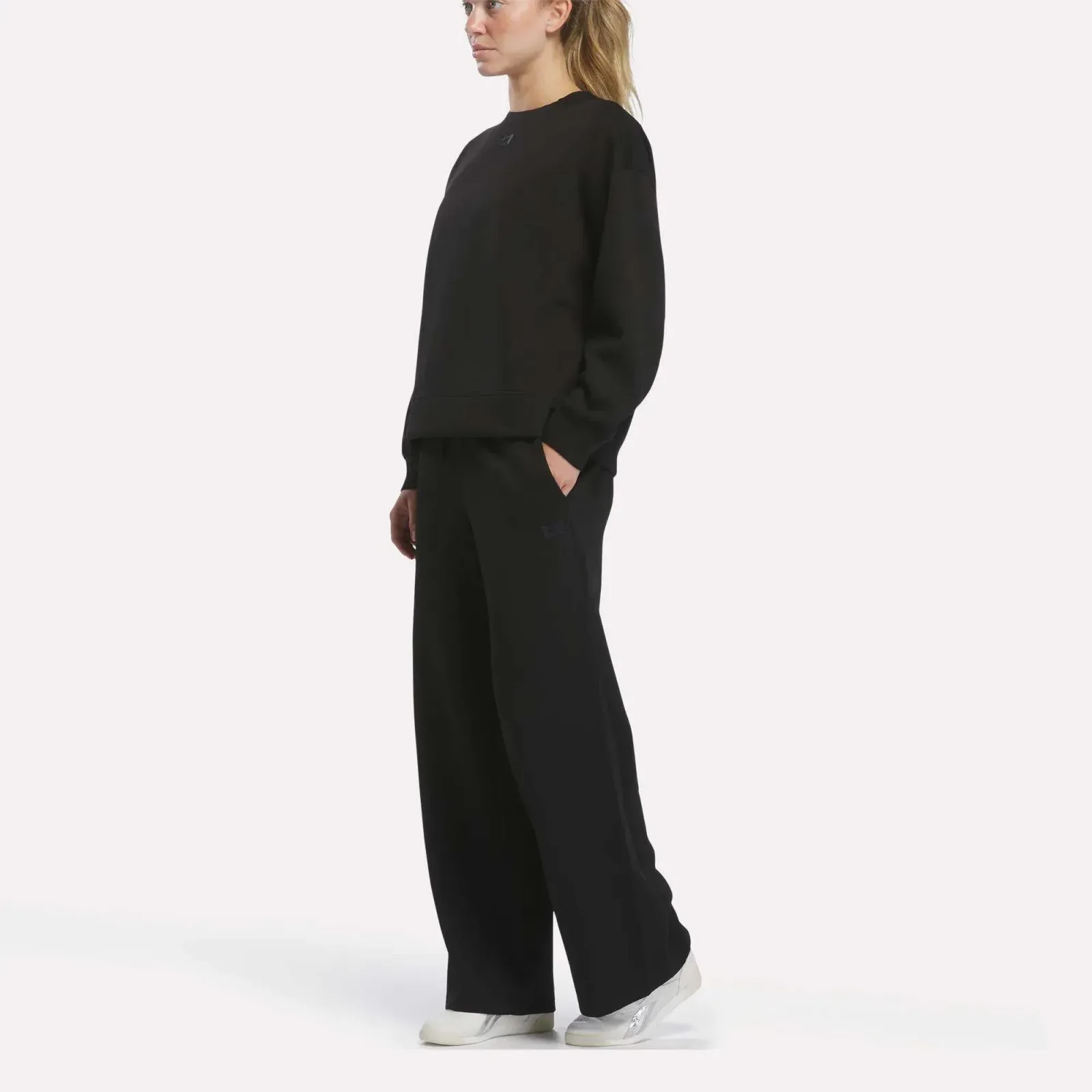 Women's Mid-Rise Wide-Leg Pants