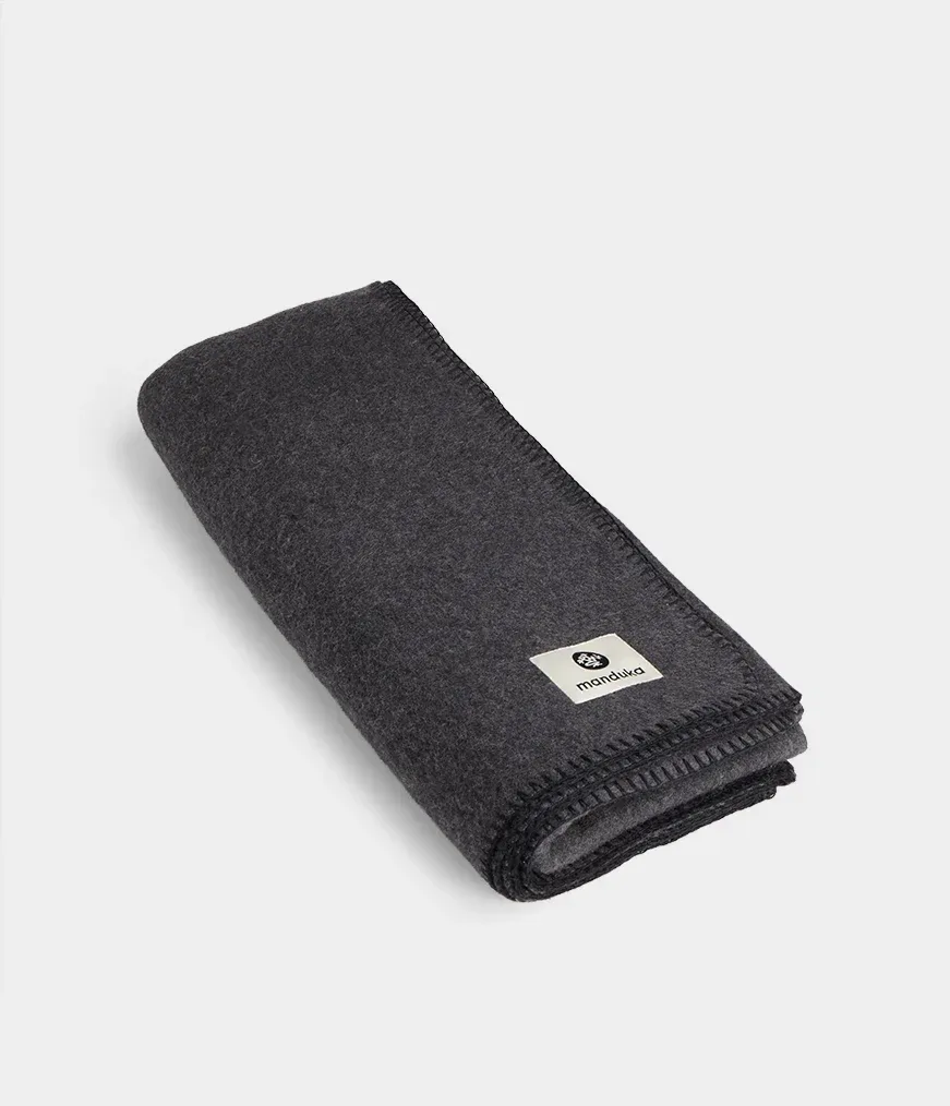 Essential Wool Yoga Blanket