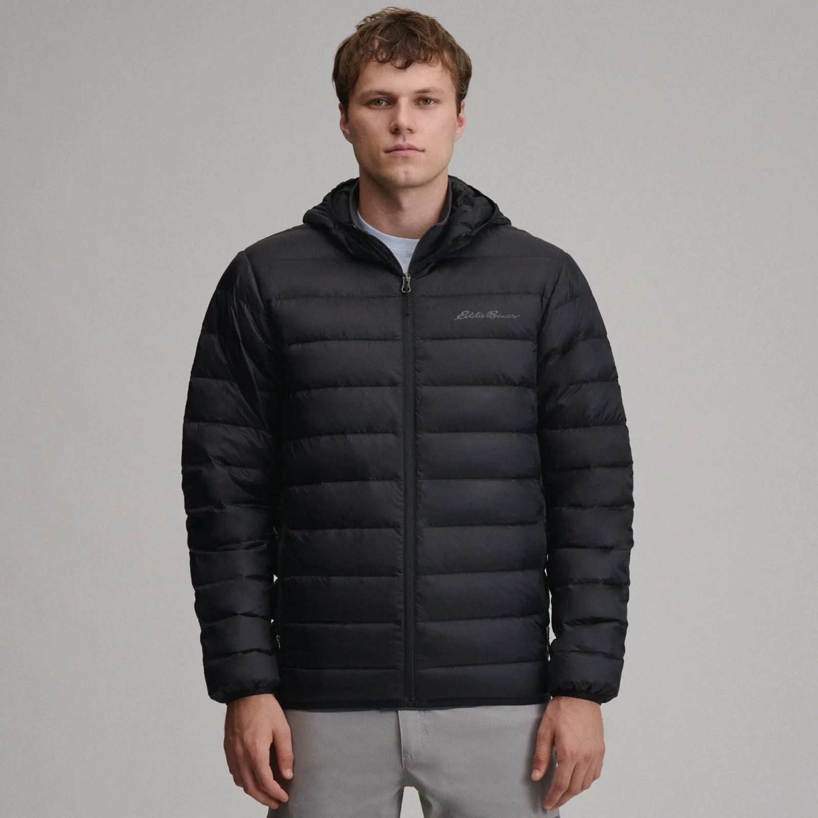 Men's CirrusLite Down Hooded Jacket