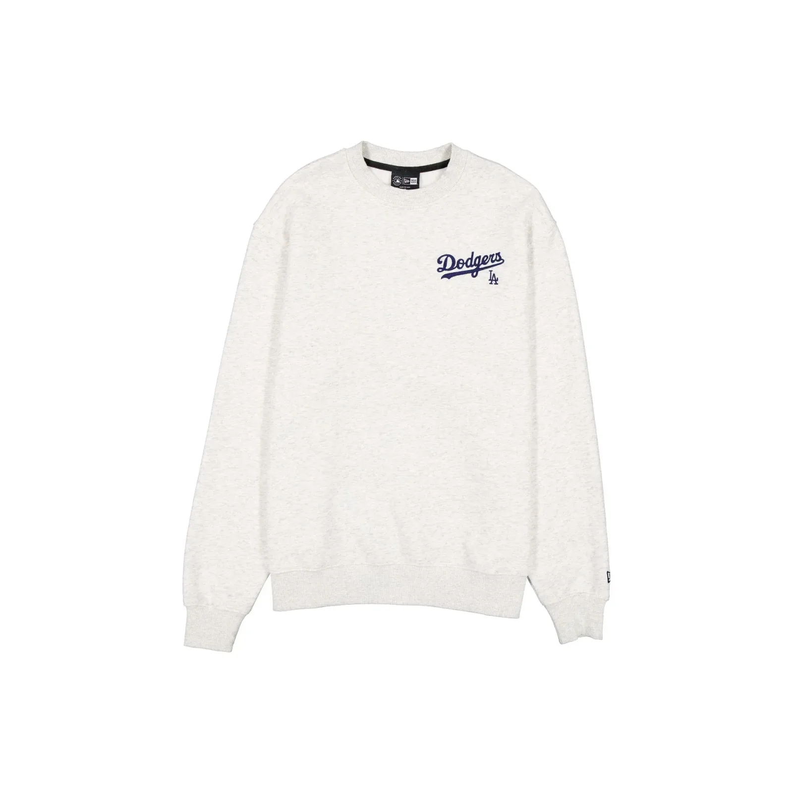 Los Angeles Dodgers Mini Script Gray Crewneck