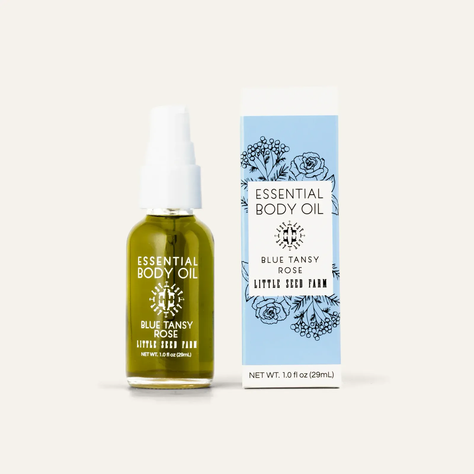 Blue Tansy Rose Mini EBO