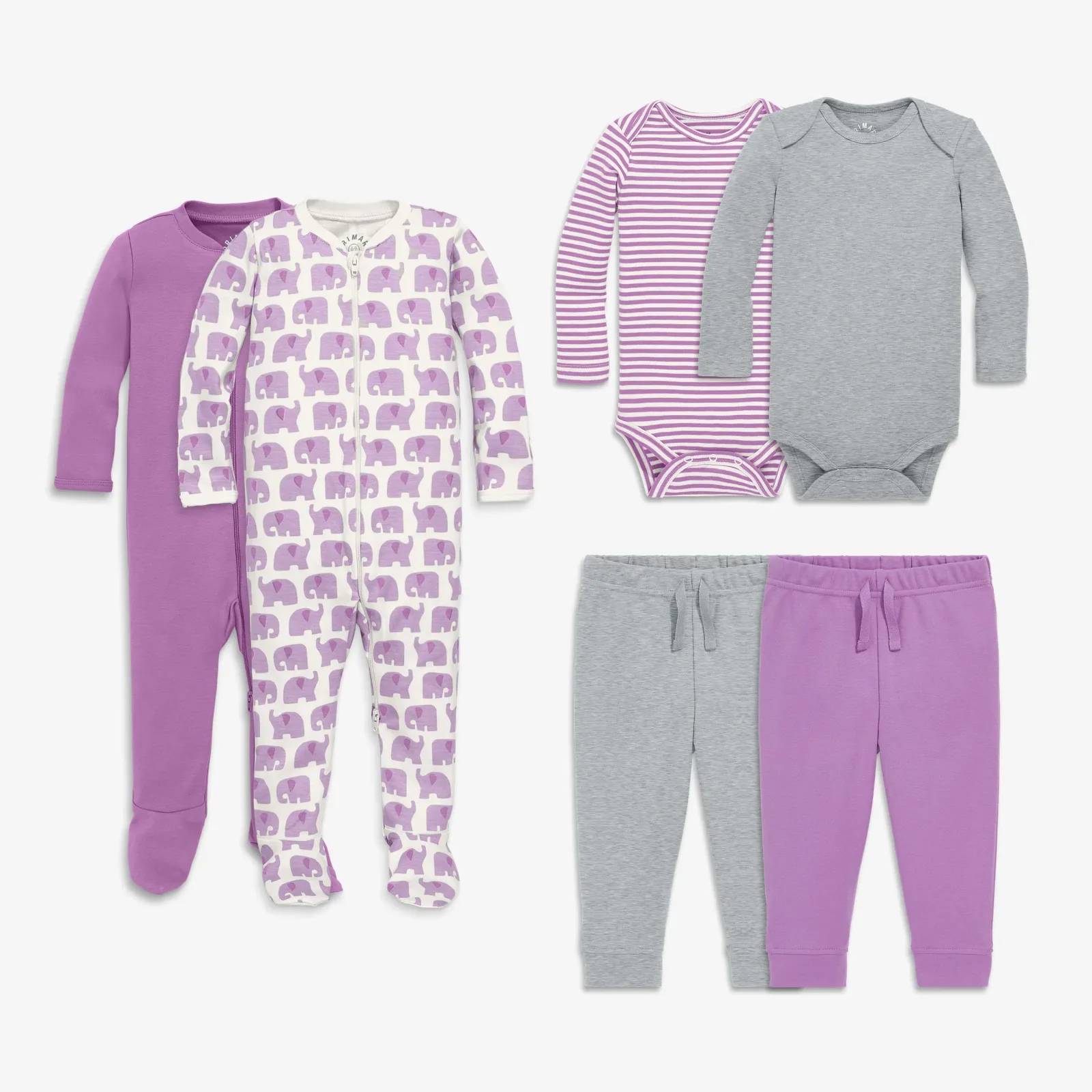 Baby organic gift set