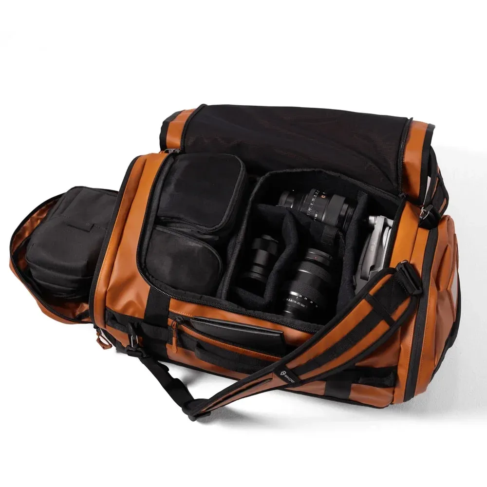 CARRYALL Duffel 60L in Sedona Orange