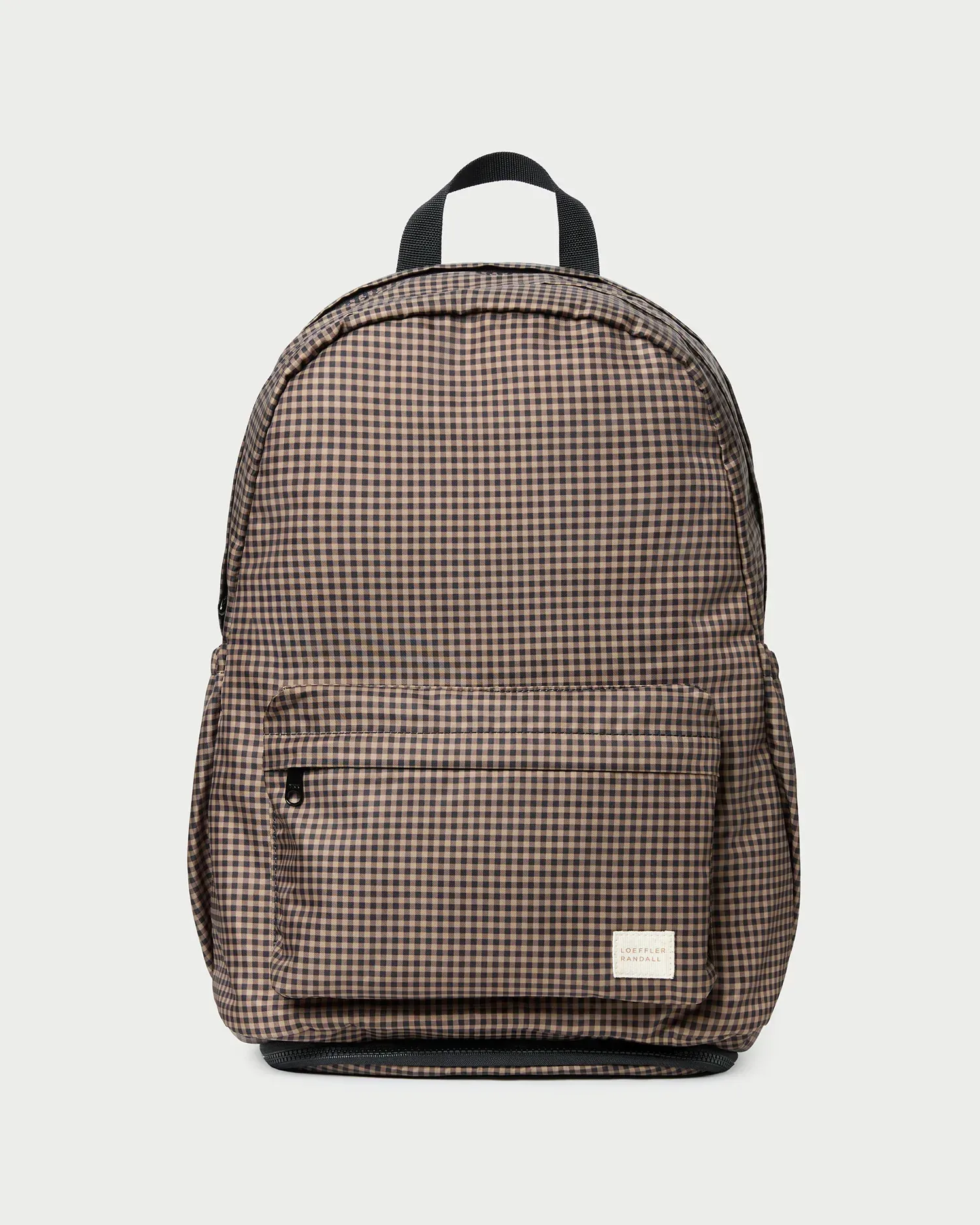 Stevie Brown/Black Check Backpack