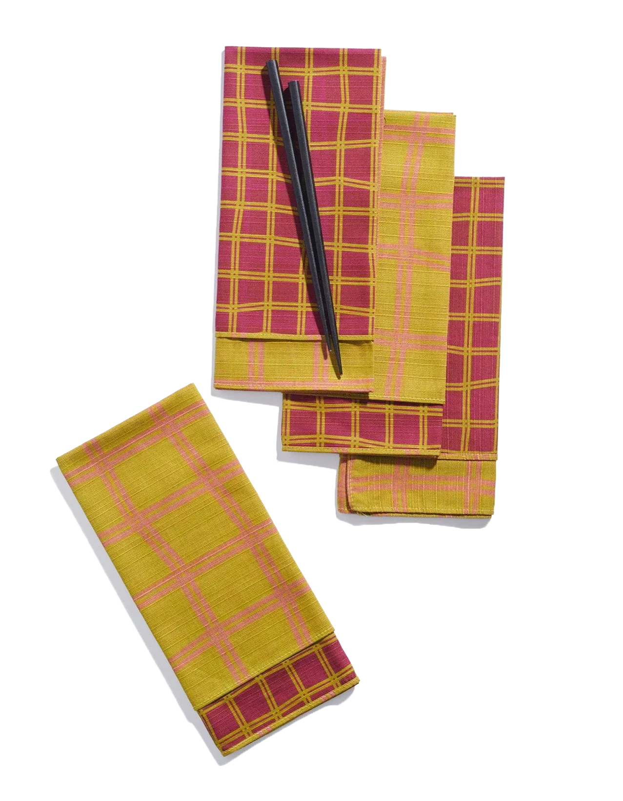 Dinner Napkins Double Sided Grid – High Season