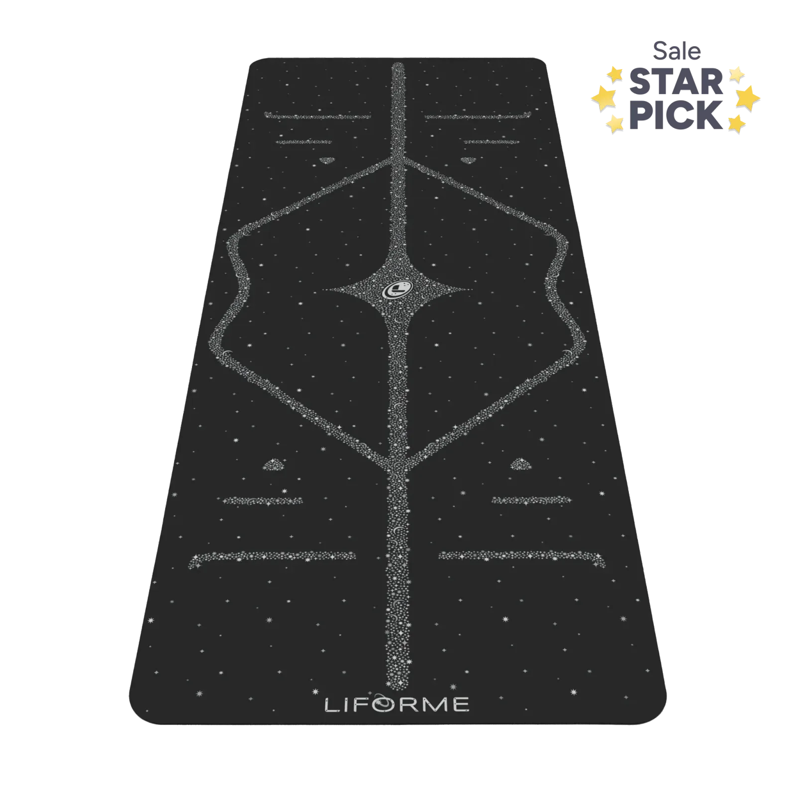 Liforme Magic Galaxy Yoga Mat – Silver