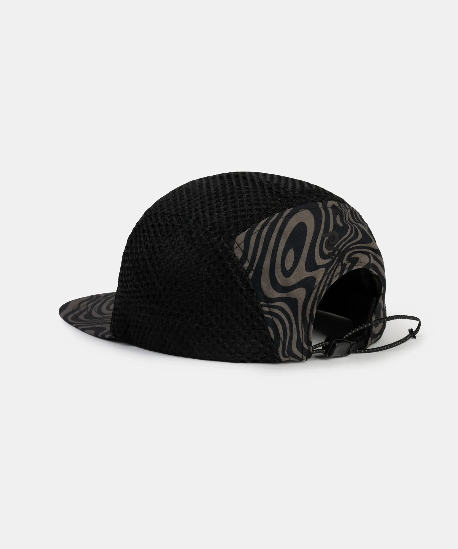 Mesh Run Hat – Cocoa / Black
