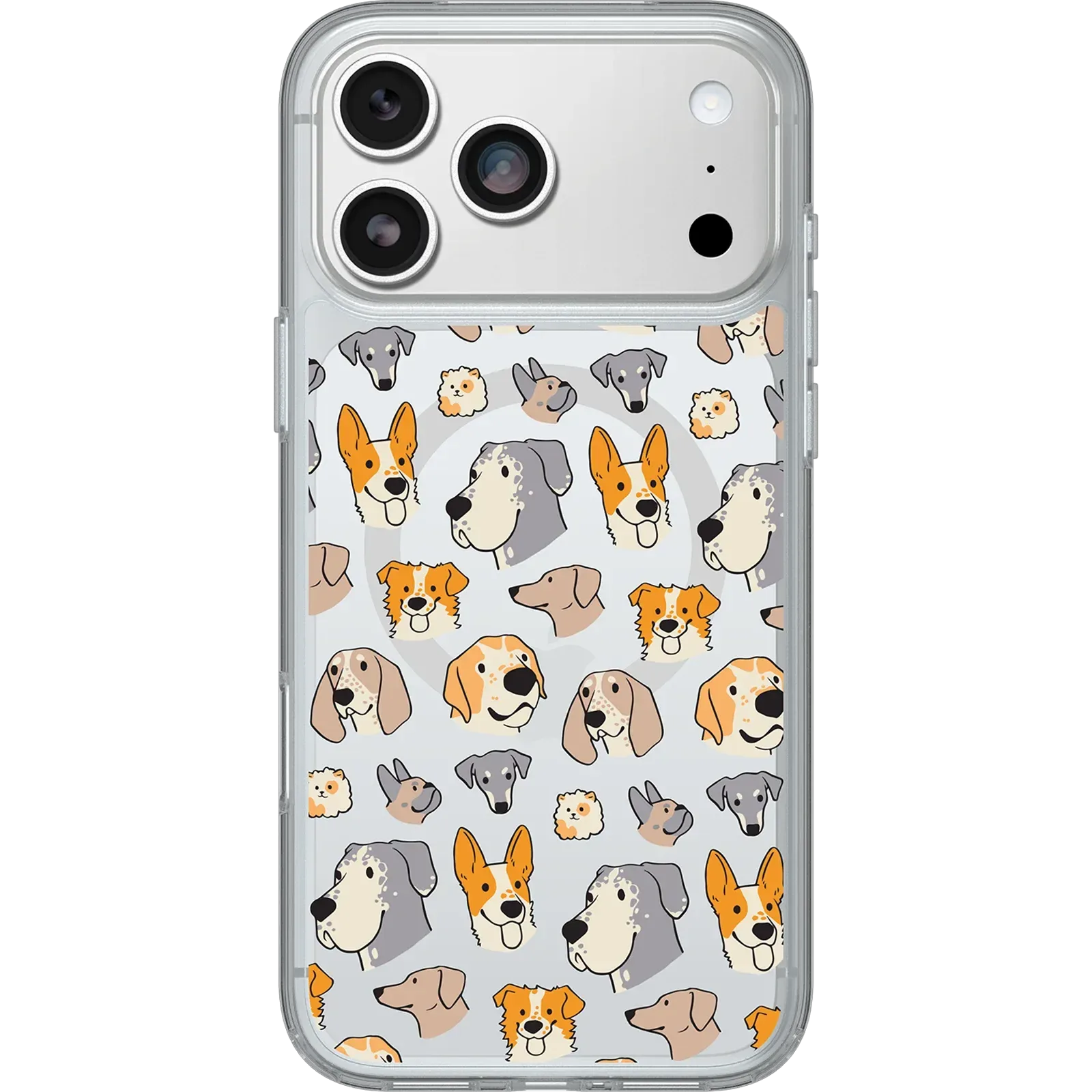 iPhone 18 Pro Max and iPhone 17 Pro Max Symmetry Series Case Nature And Noodles