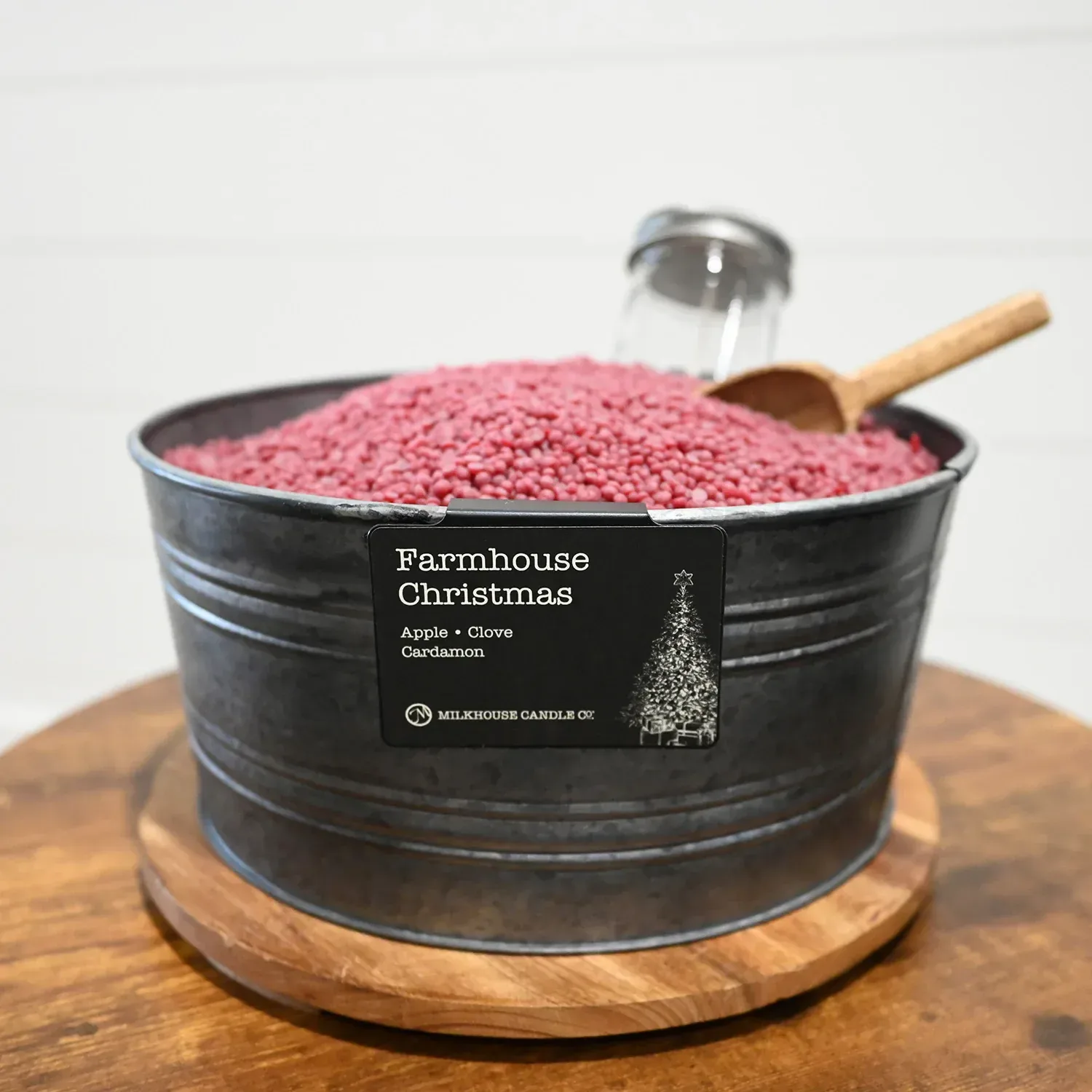 Farmhouse Christmas Wax Scented Beads Refill – 2 lb
