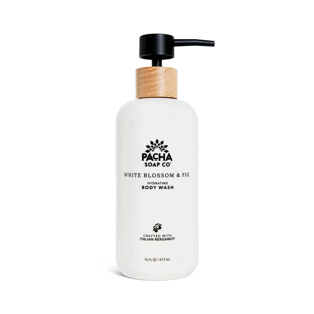 White Blossom & Fig Body Wash